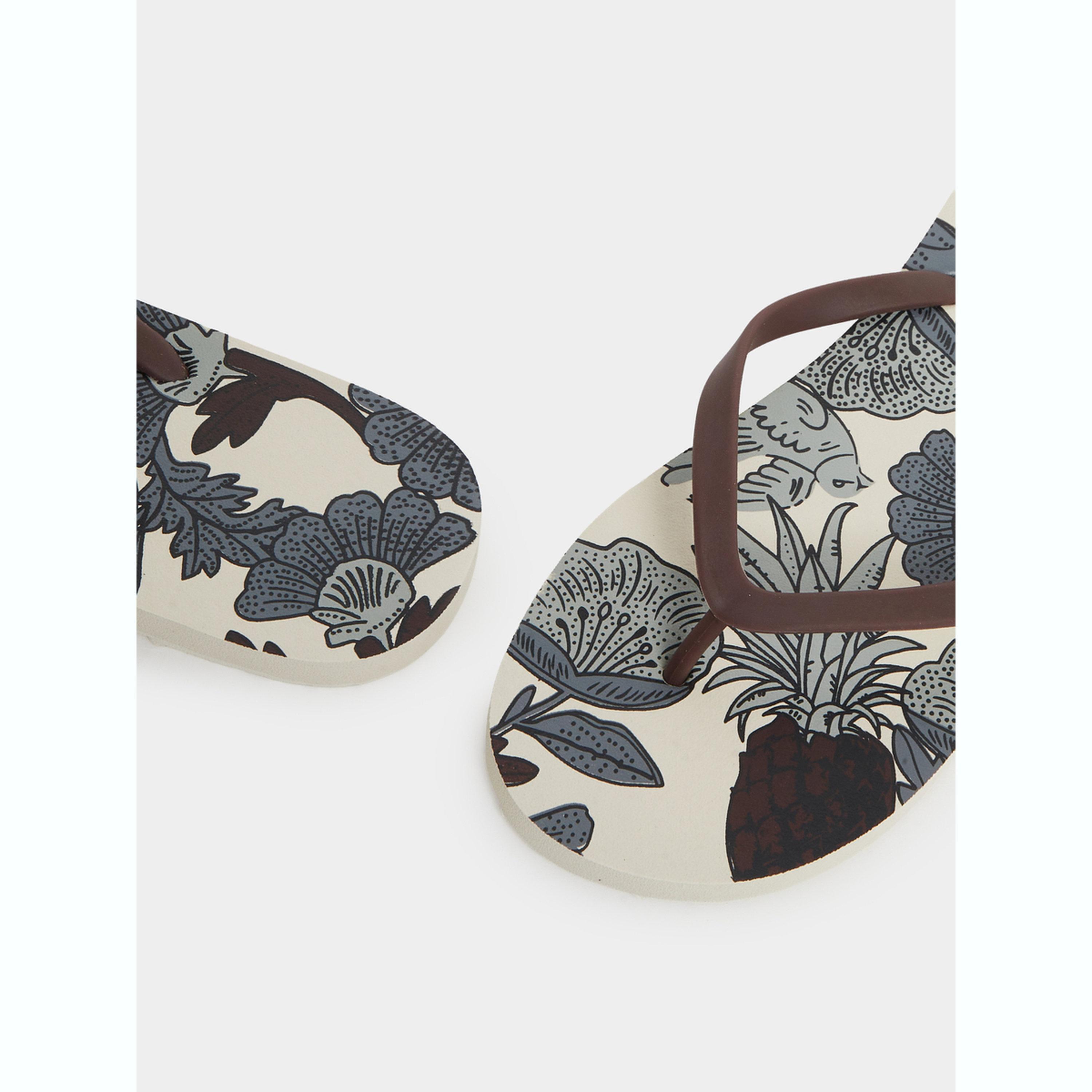 Styli Printed Flip Flops-women-shoes-flats-slides-image-4