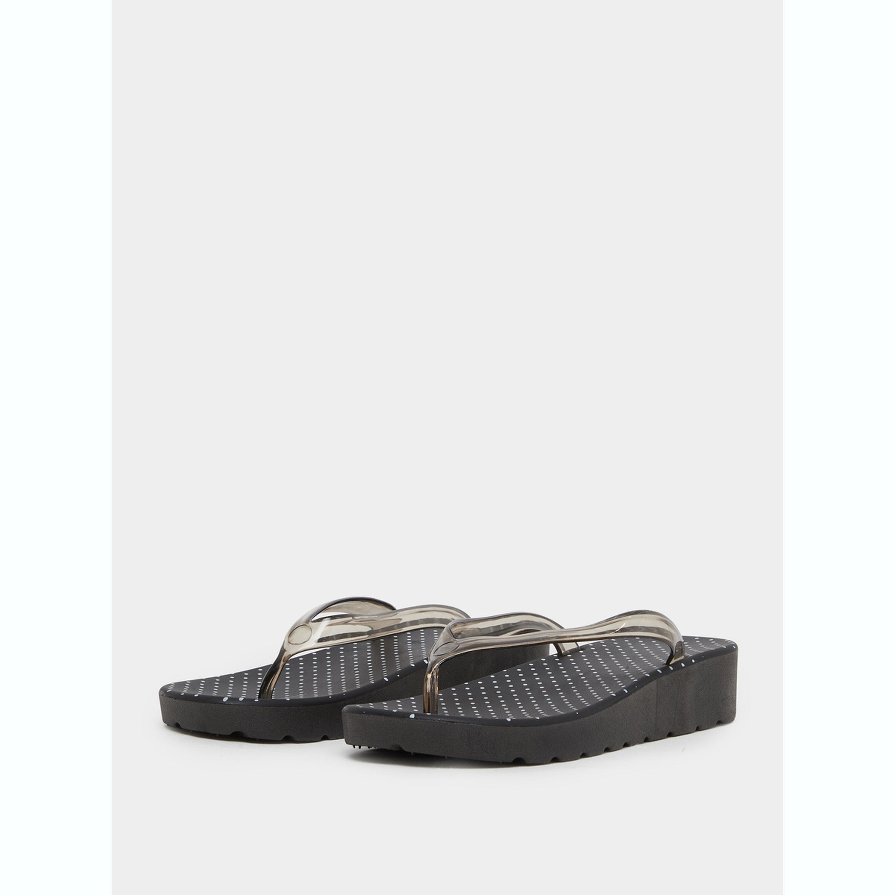 فليب فلوب مطبع نقاط بولكا-women-shoes-flats-slides-image-1