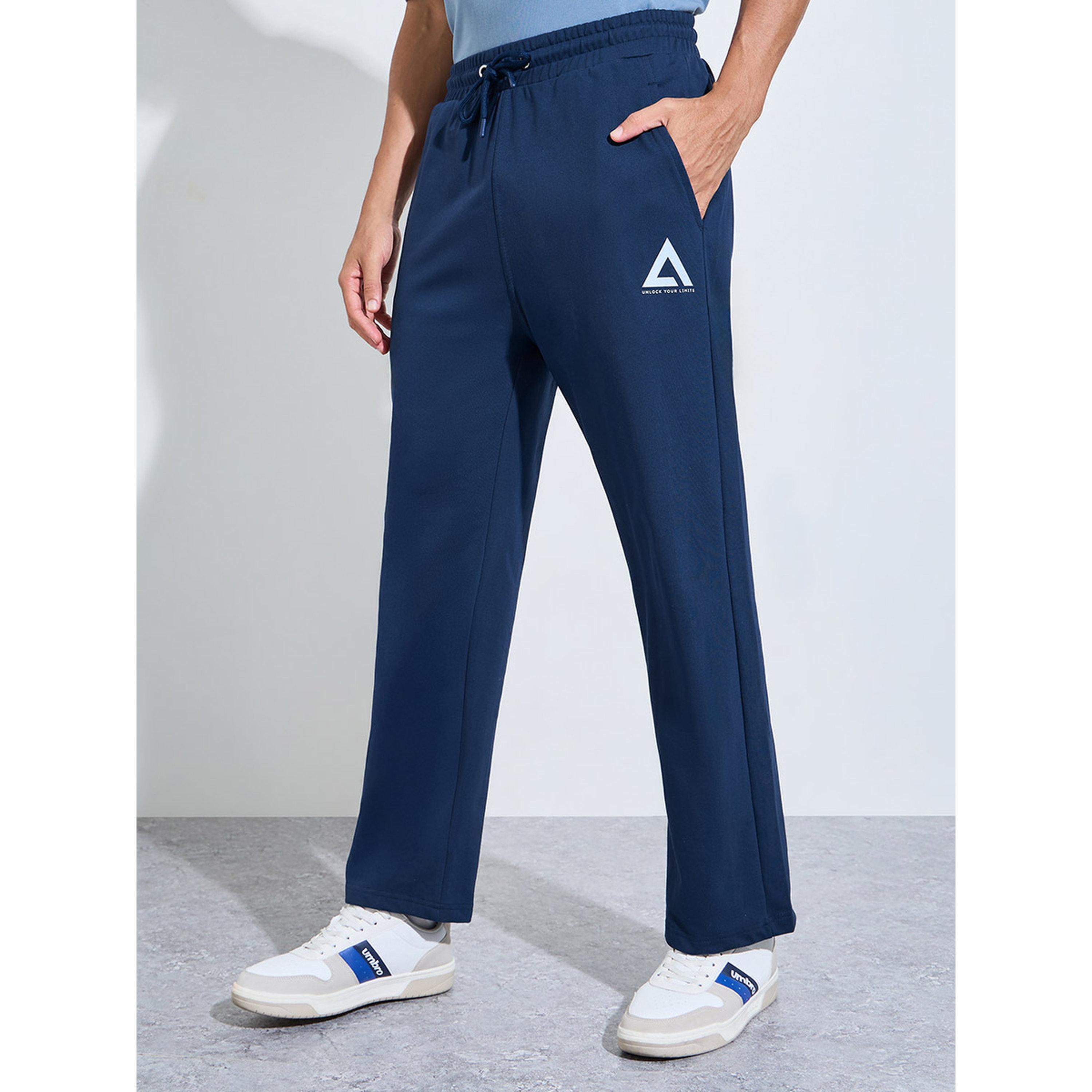 جوغر بحافة مفتوحة وطبعة-men-clothing-joggers-image-1