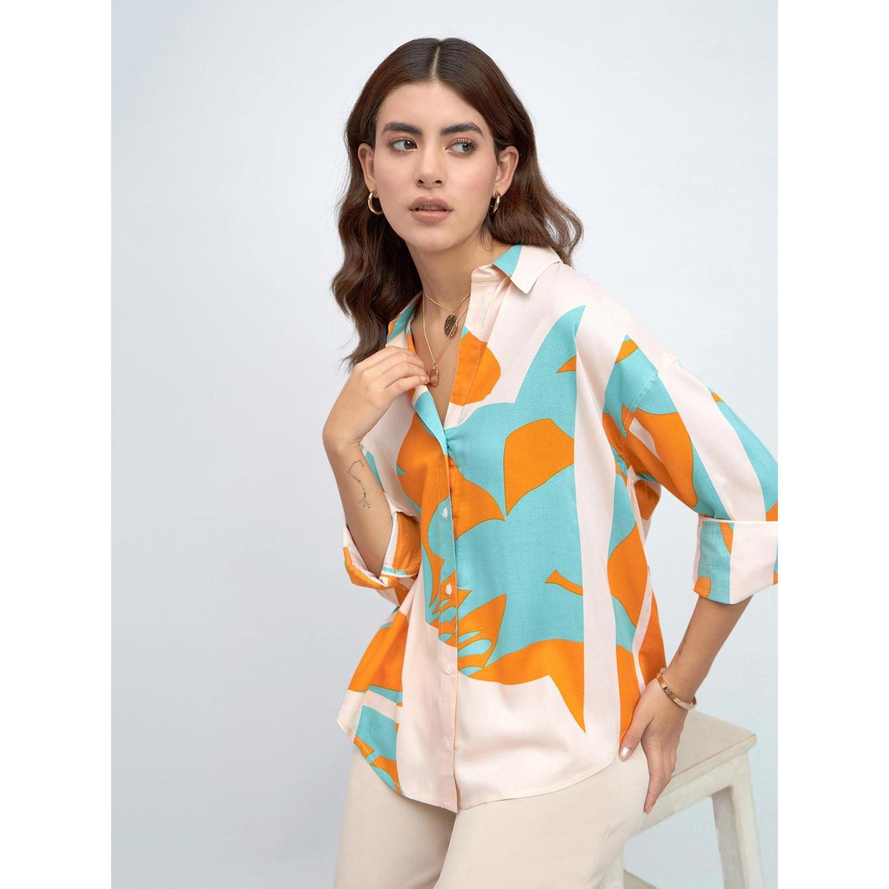 Dennis Lingo X Styli Relaxed Fit Printed Shirt-women-clothing-shirtsandblouses-shirts-image-4