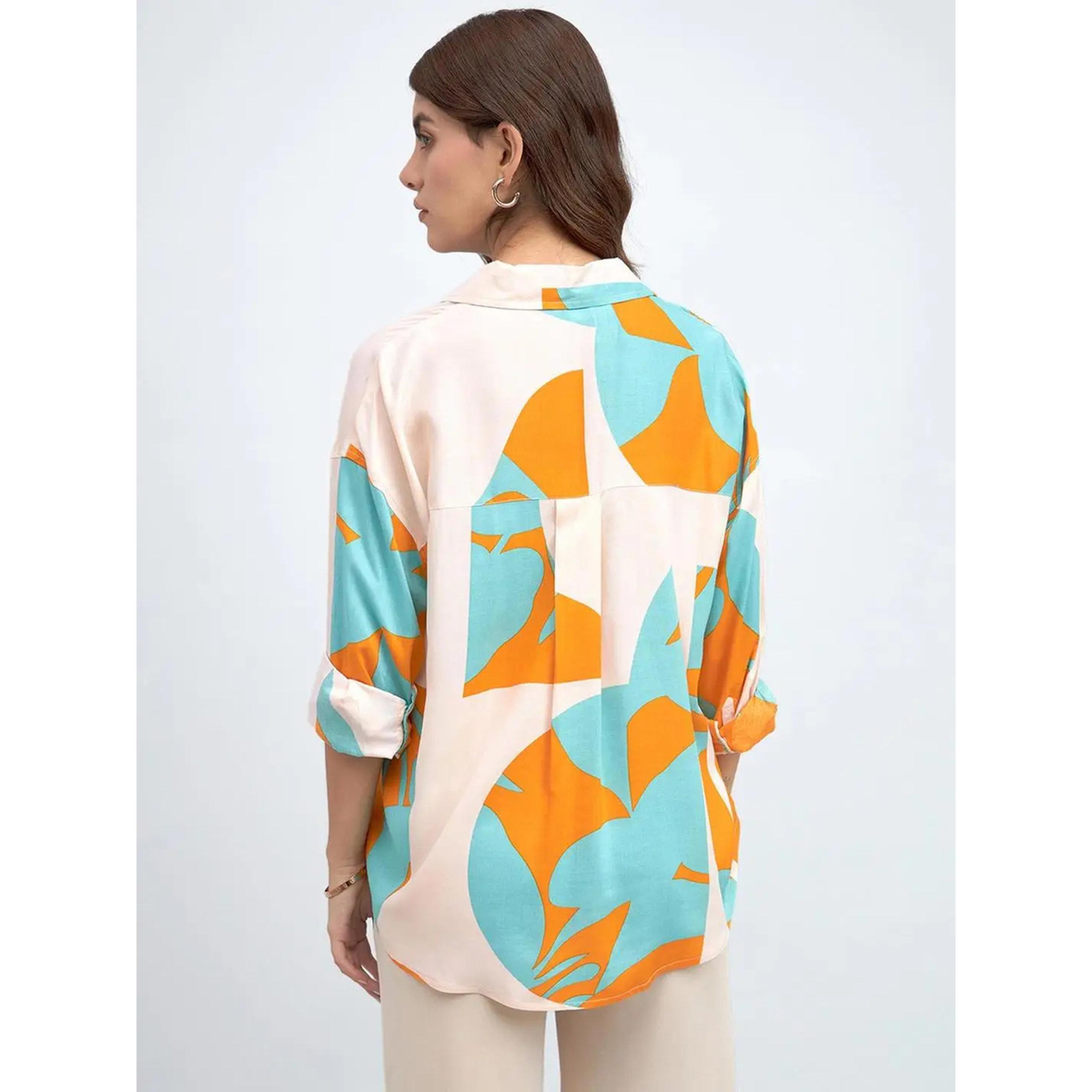 Dennis Lingo X Styli Relaxed Fit Printed Shirt-women-clothing-shirtsandblouses-shirts-image-5