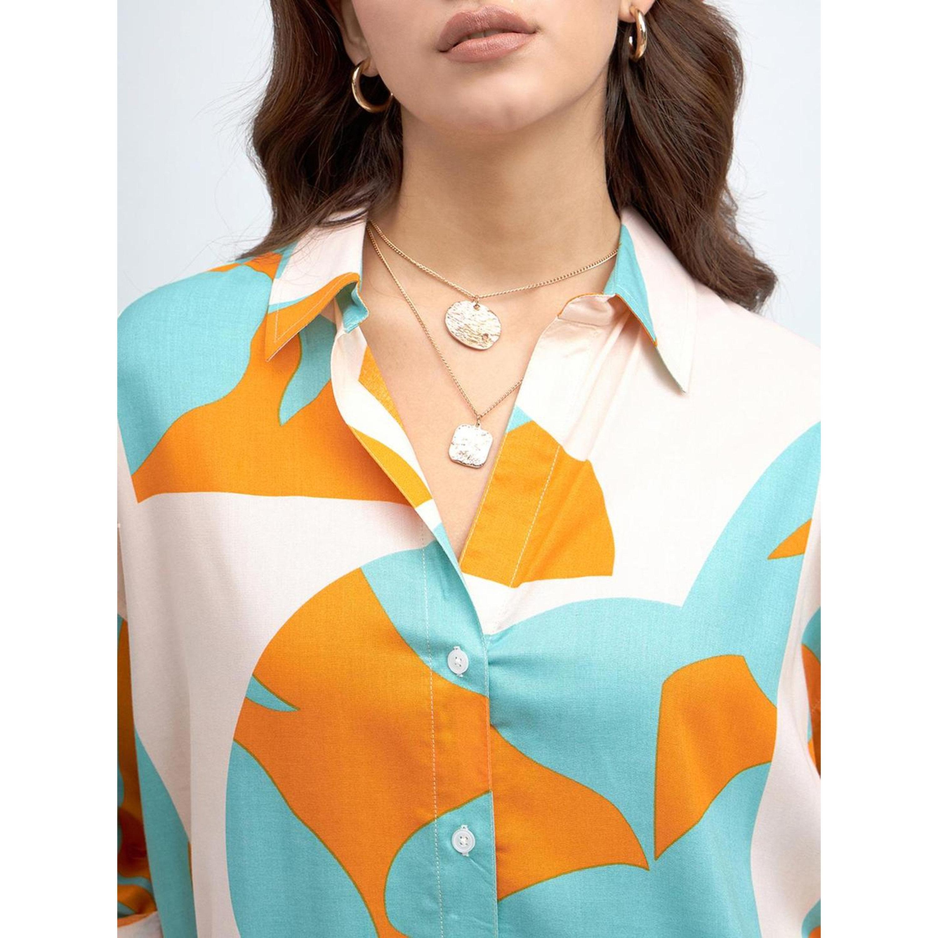 Dennis Lingo X Styli Relaxed Fit Printed Shirt-women-clothing-shirtsandblouses-shirts-image-6