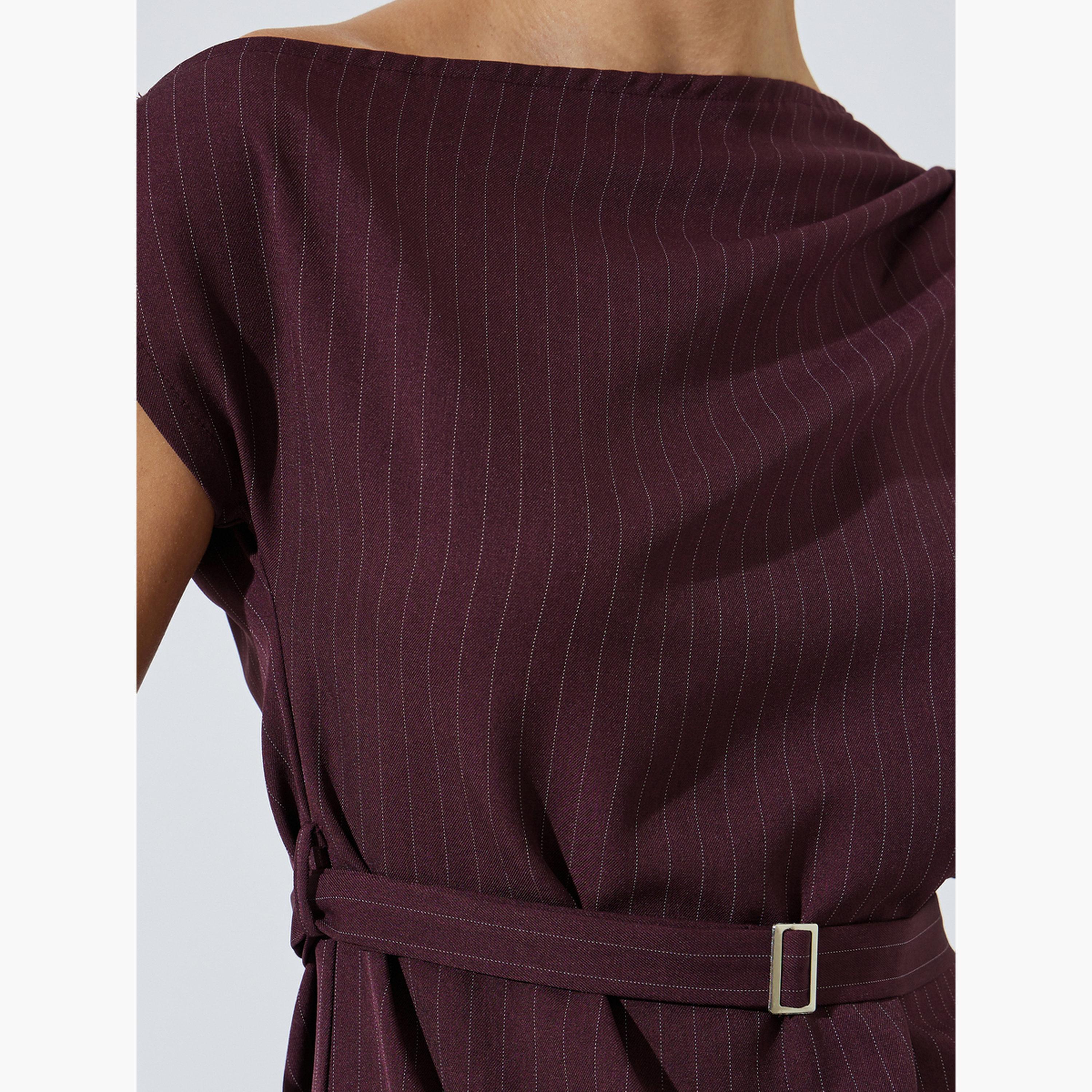 بلوزة بحزام وخطوط رفيعة-women-clothing-shirtsandblouses-blouses-image-5