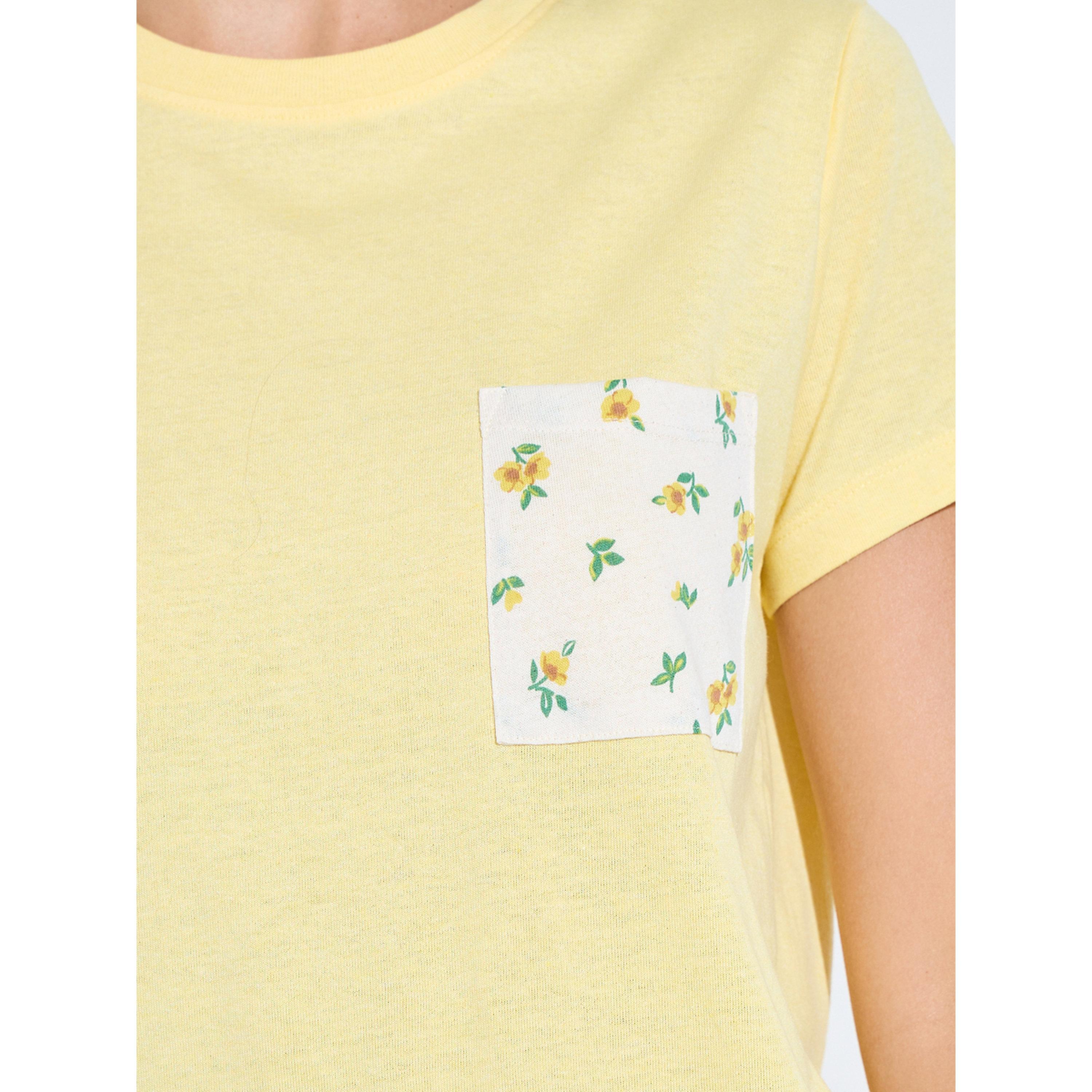 Styli Pack of 3 - Floral Pocket T-Shirt, Shorts and Pyjama Set-women-clothing-nightwear-pyjamas-longsets-image-8