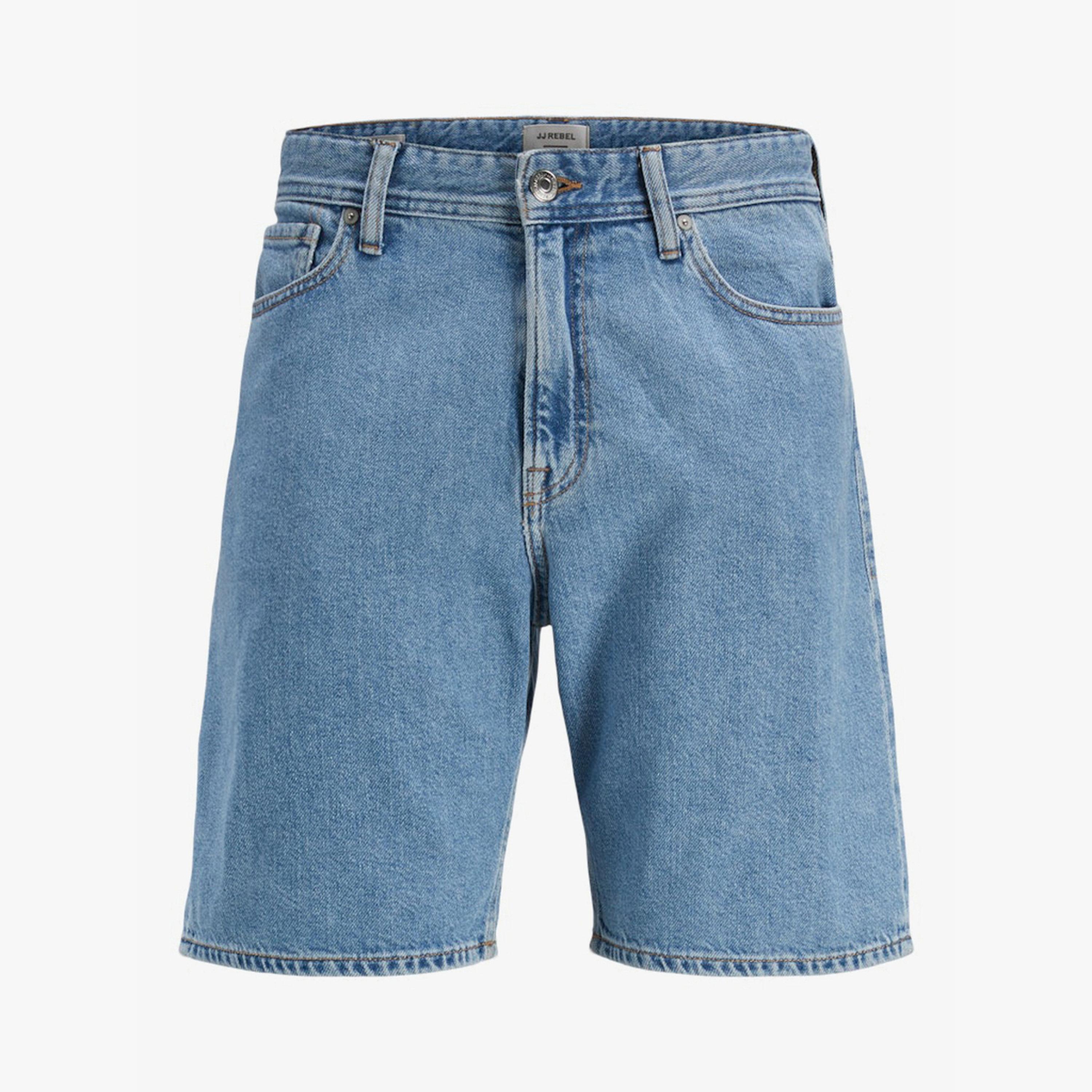 شورت دنيم كاجوال رجالي أزرق فاتح-men-clothing-swimandbeach-shorts-image-2