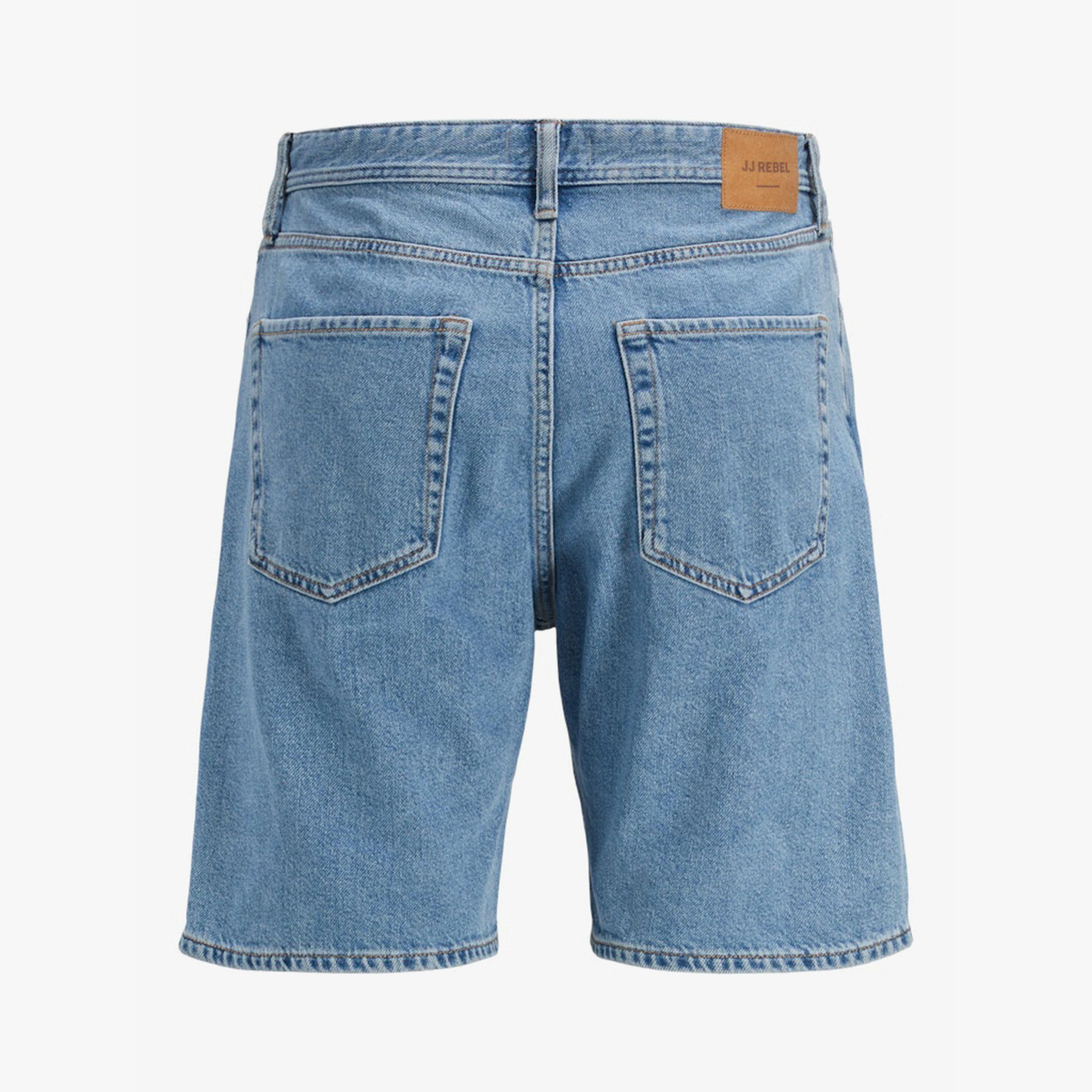 شورت دنيم كاجوال رجالي أزرق فاتح-men-clothing-swimandbeach-shorts-image-3