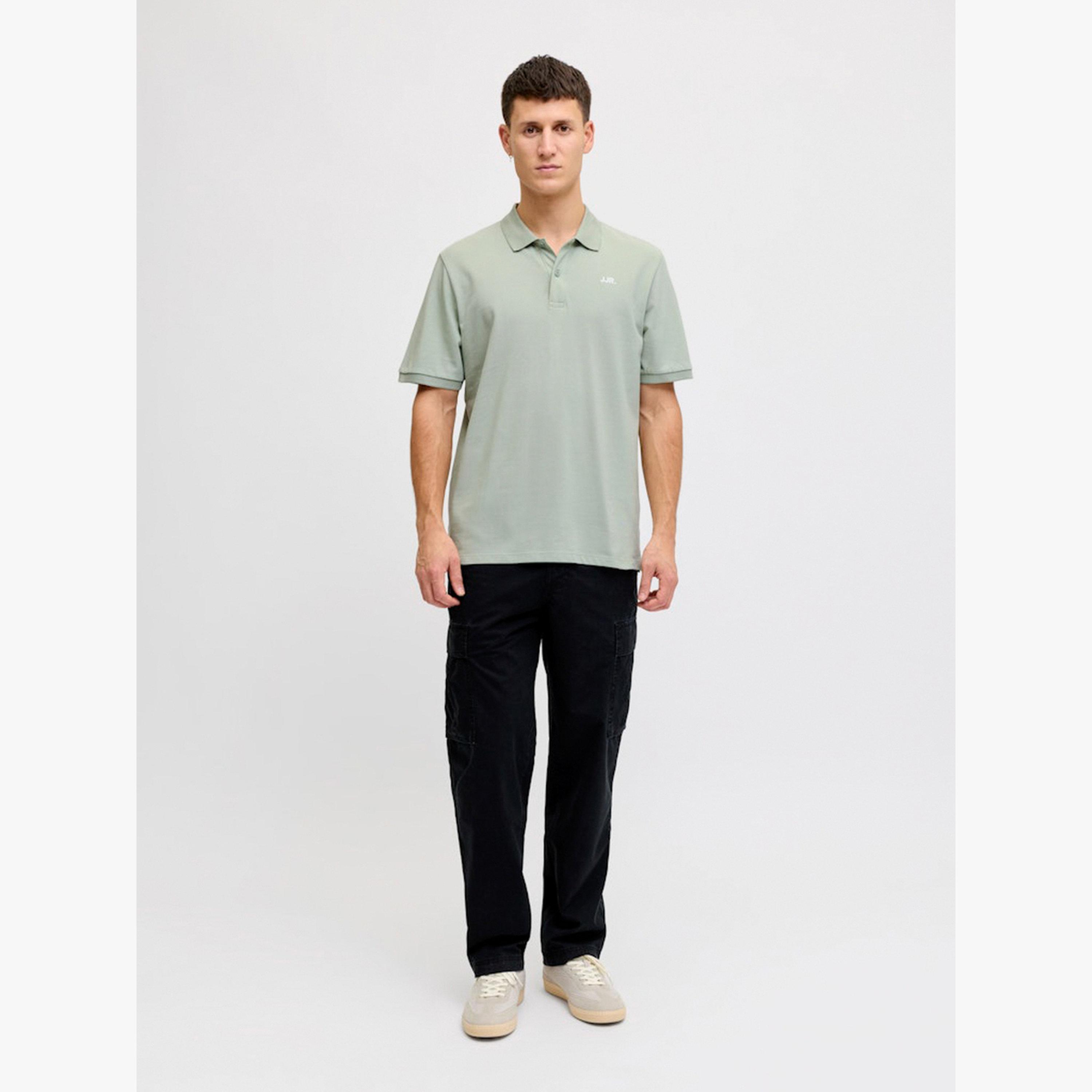 تيشيرت بولو قطن بقصة عادية-men-clothing-tshirtsandpolos-polos-image-2