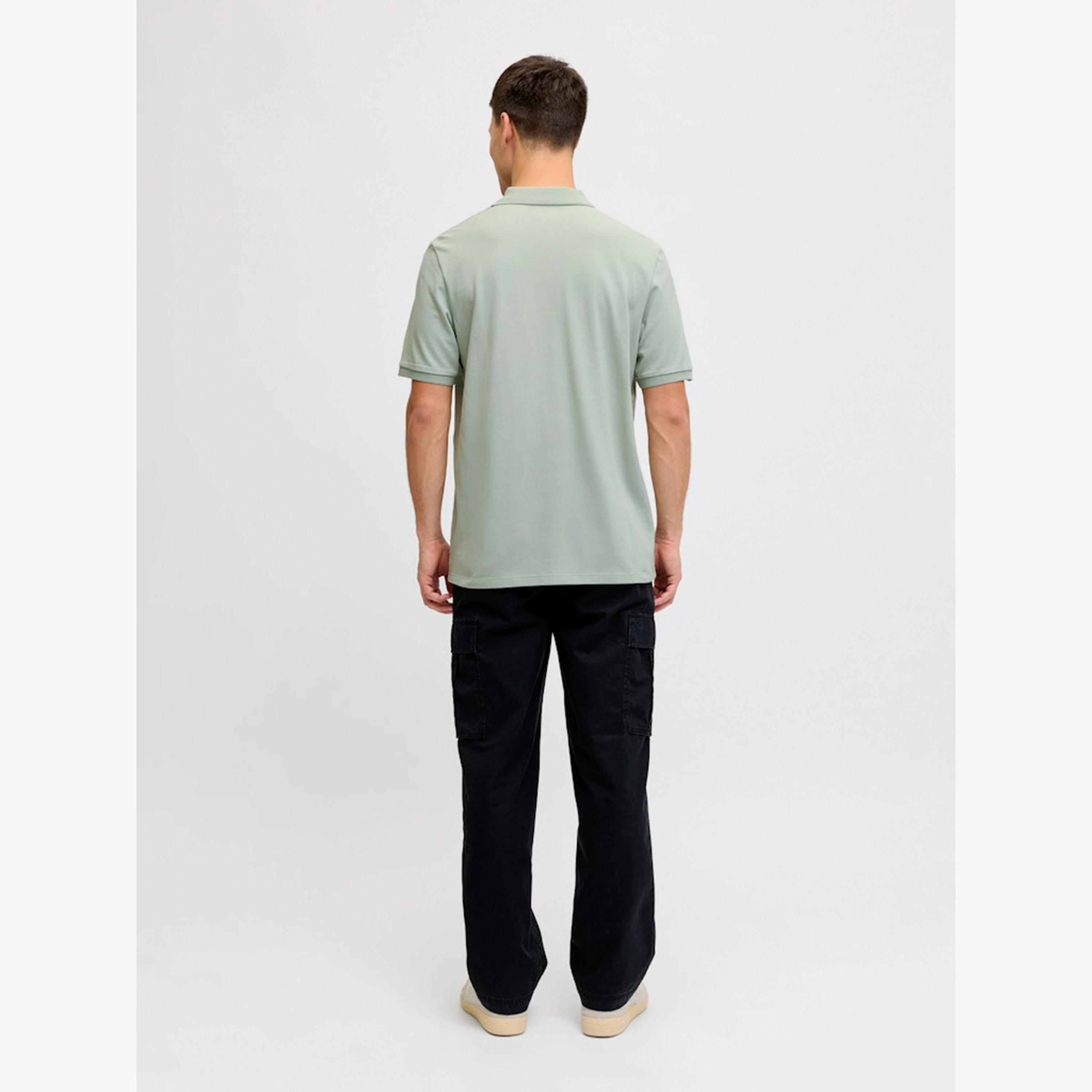 REBEL Men Green Cotton Regular Polo-men-clothing-tshirtsandpolos-polos-image-4