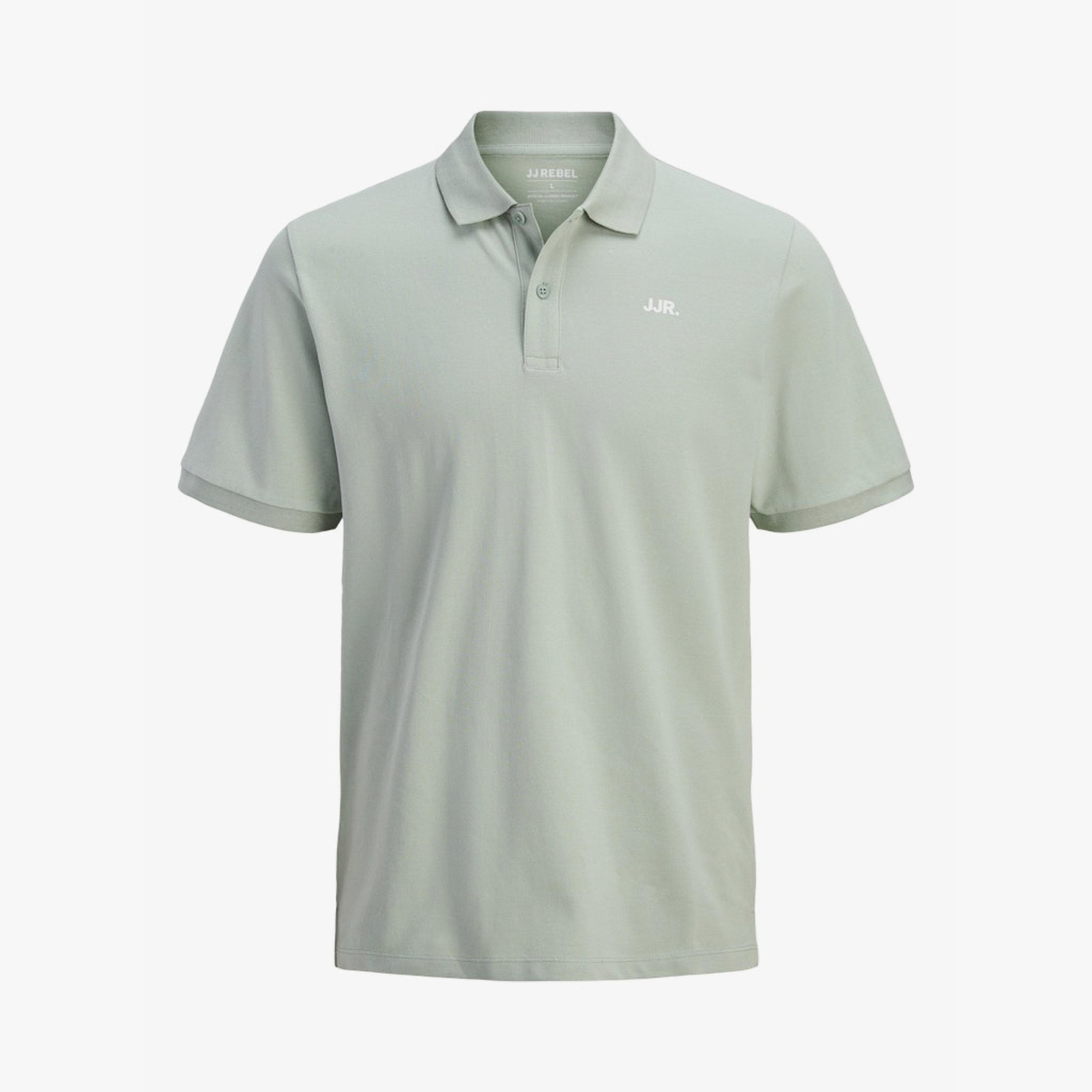 REBEL Men Green Cotton Regular Polo-men-clothing-tshirtsandpolos-polos-image-5