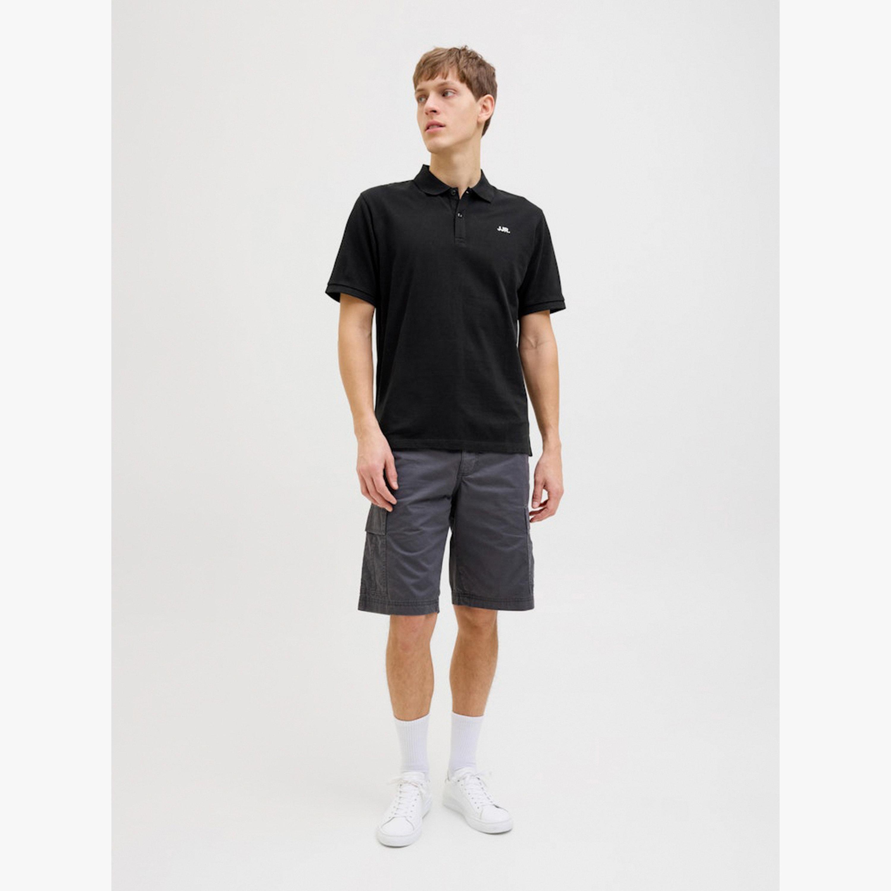 تيشيرت بولو قطن بقصة عادية-men-clothing-tshirtsandpolos-polos-image-2