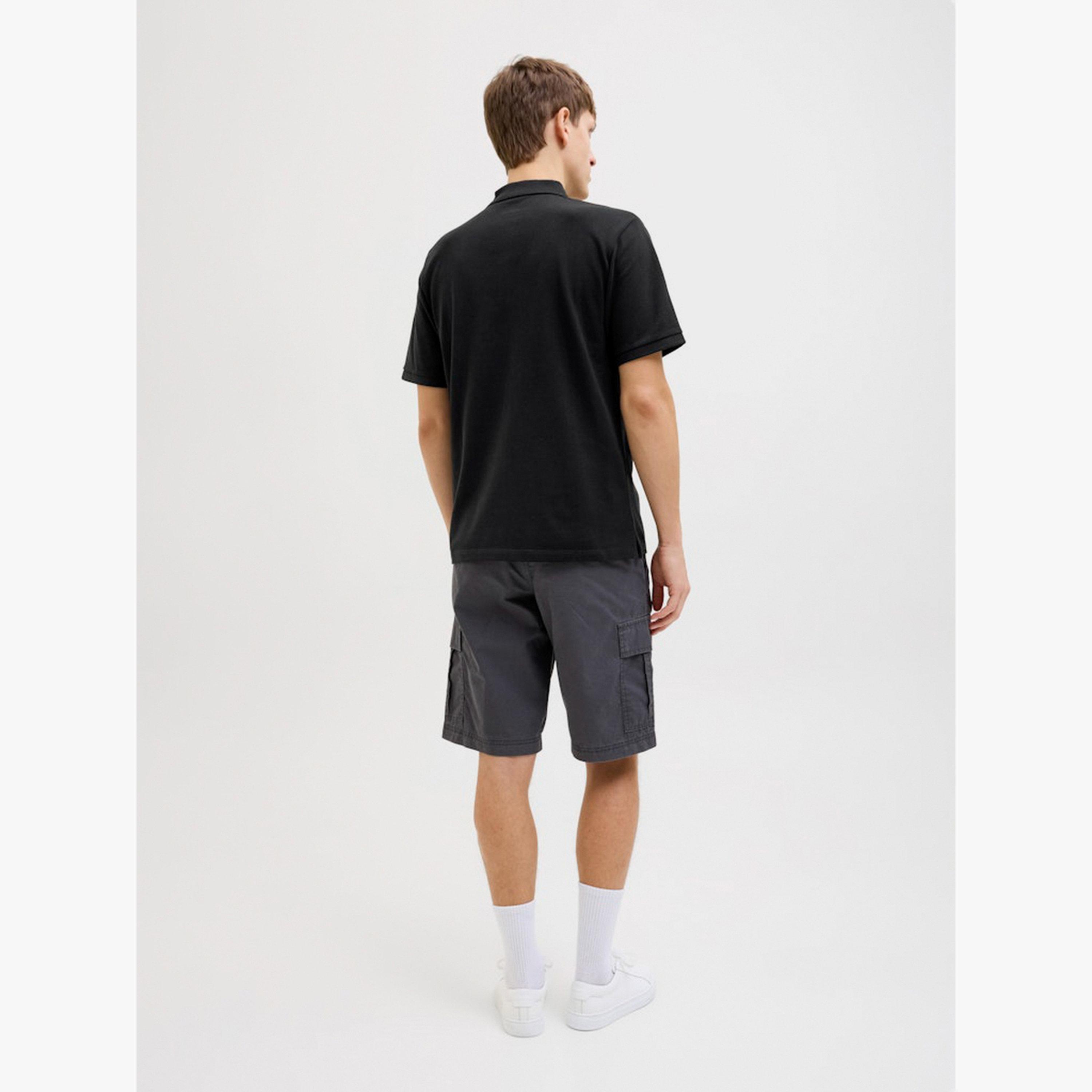 REBEL Men Black Cotton Regular Polo-men-clothing-tshirtsandpolos-polos-image-3