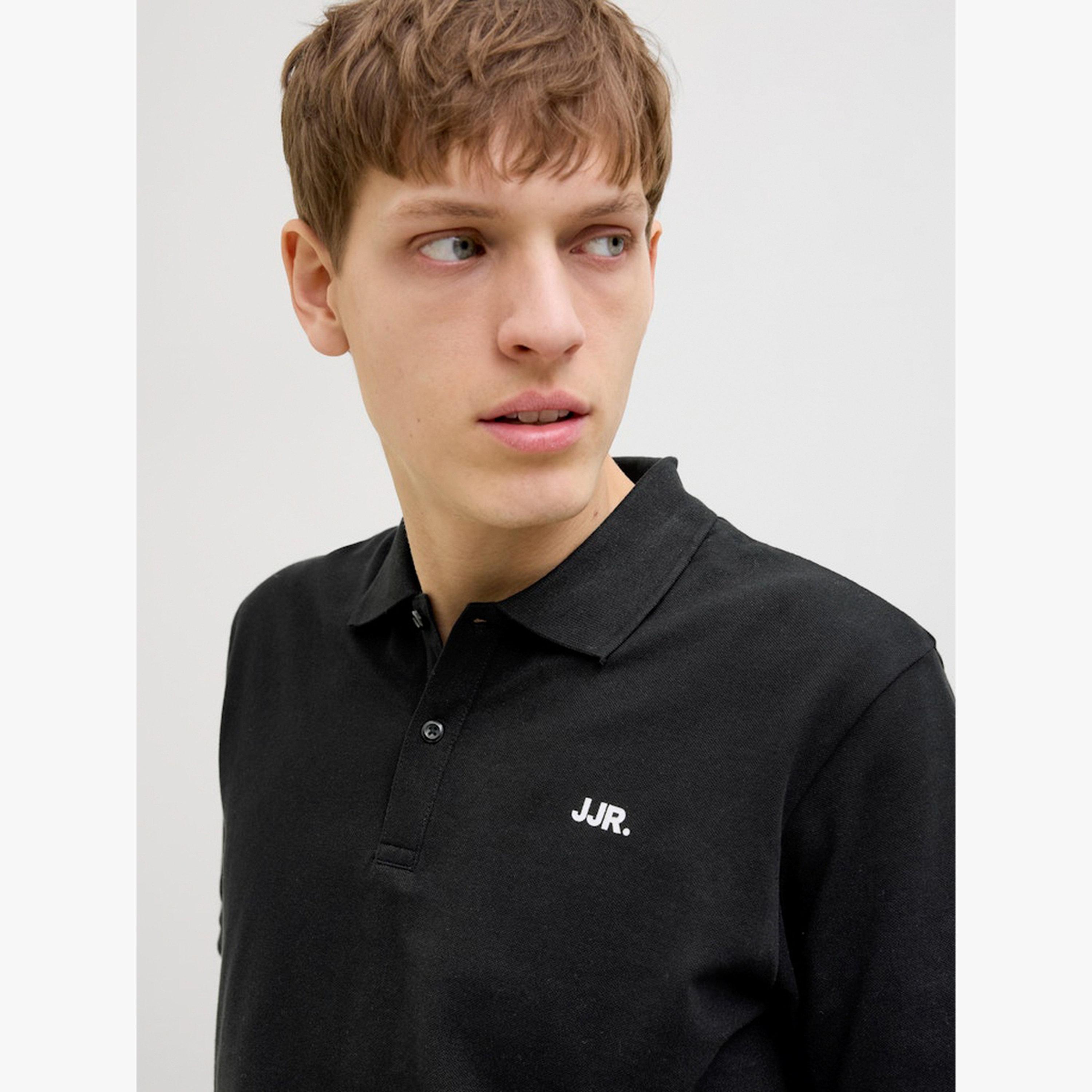 REBEL Men Black Cotton Regular Polo-men-clothing-tshirtsandpolos-polos-image-4