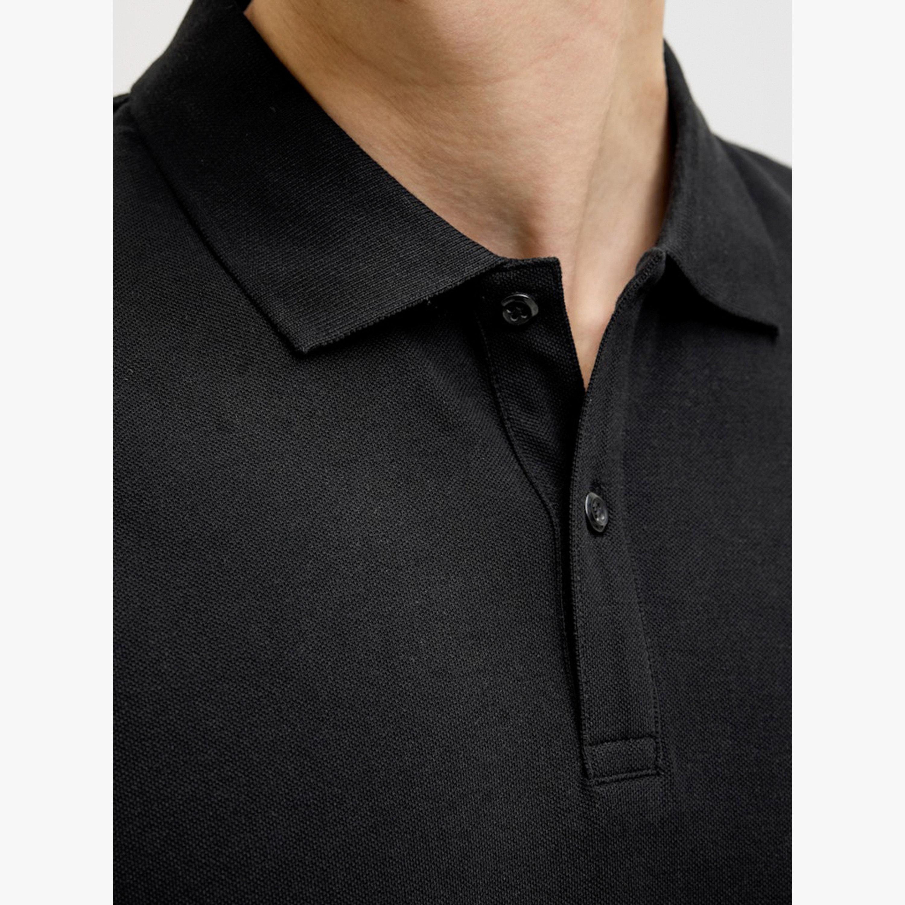 REBEL Men Black Cotton Regular Polo-men-clothing-tshirtsandpolos-polos-image-6