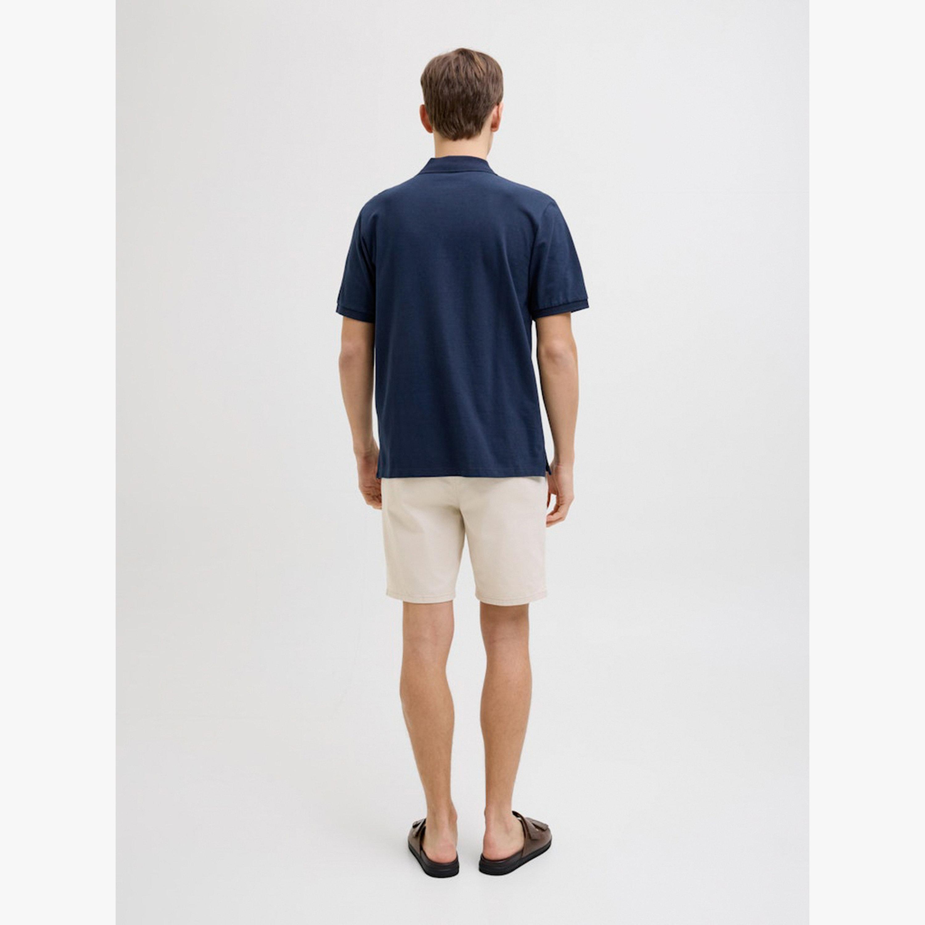 تيشيرت بولو قطن بقصة عادية-men-clothing-tshirtsandpolos-polos-image-3