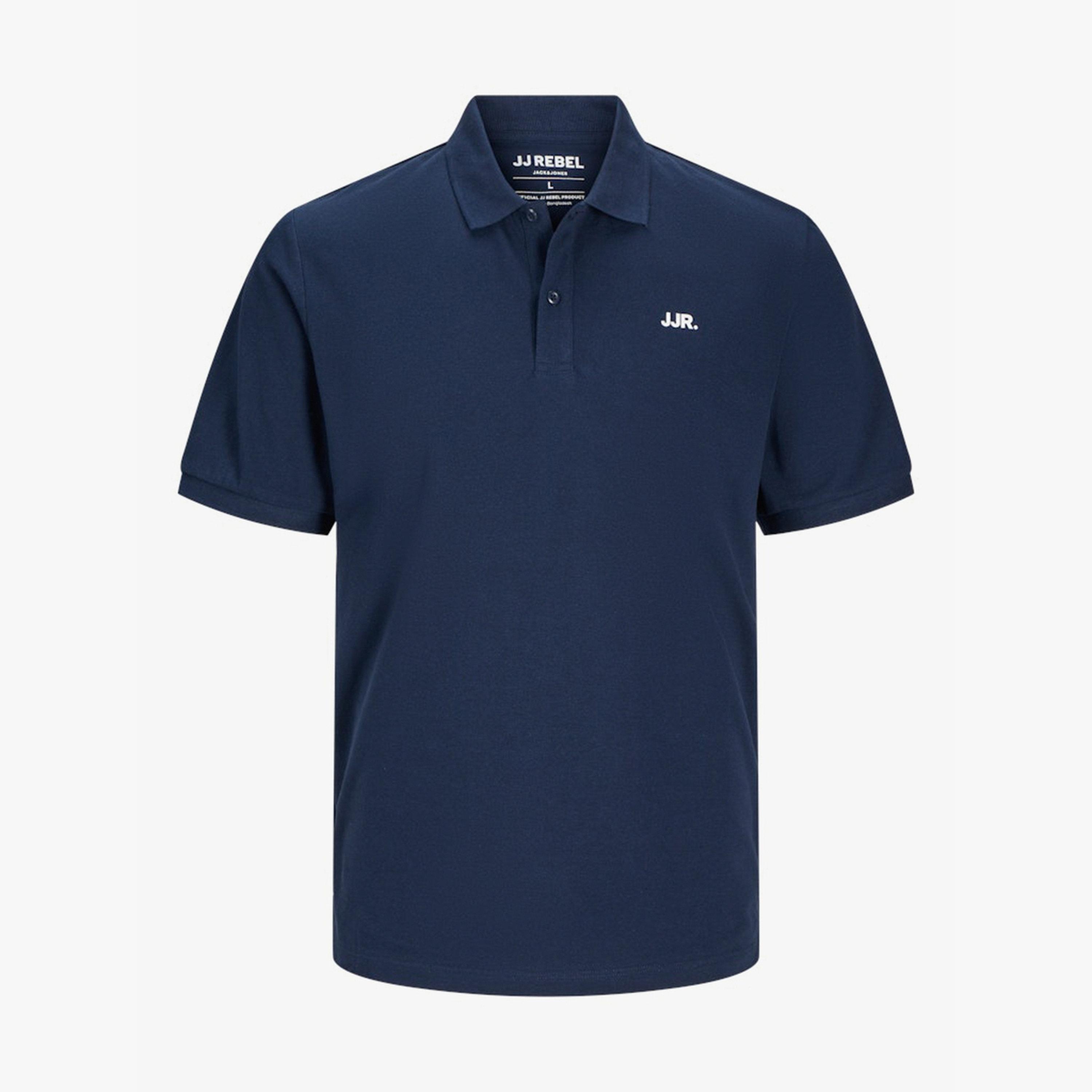 REBEL Men Navy Blue Cotton Regular Polo-men-clothing-tshirtsandpolos-polos-image-4