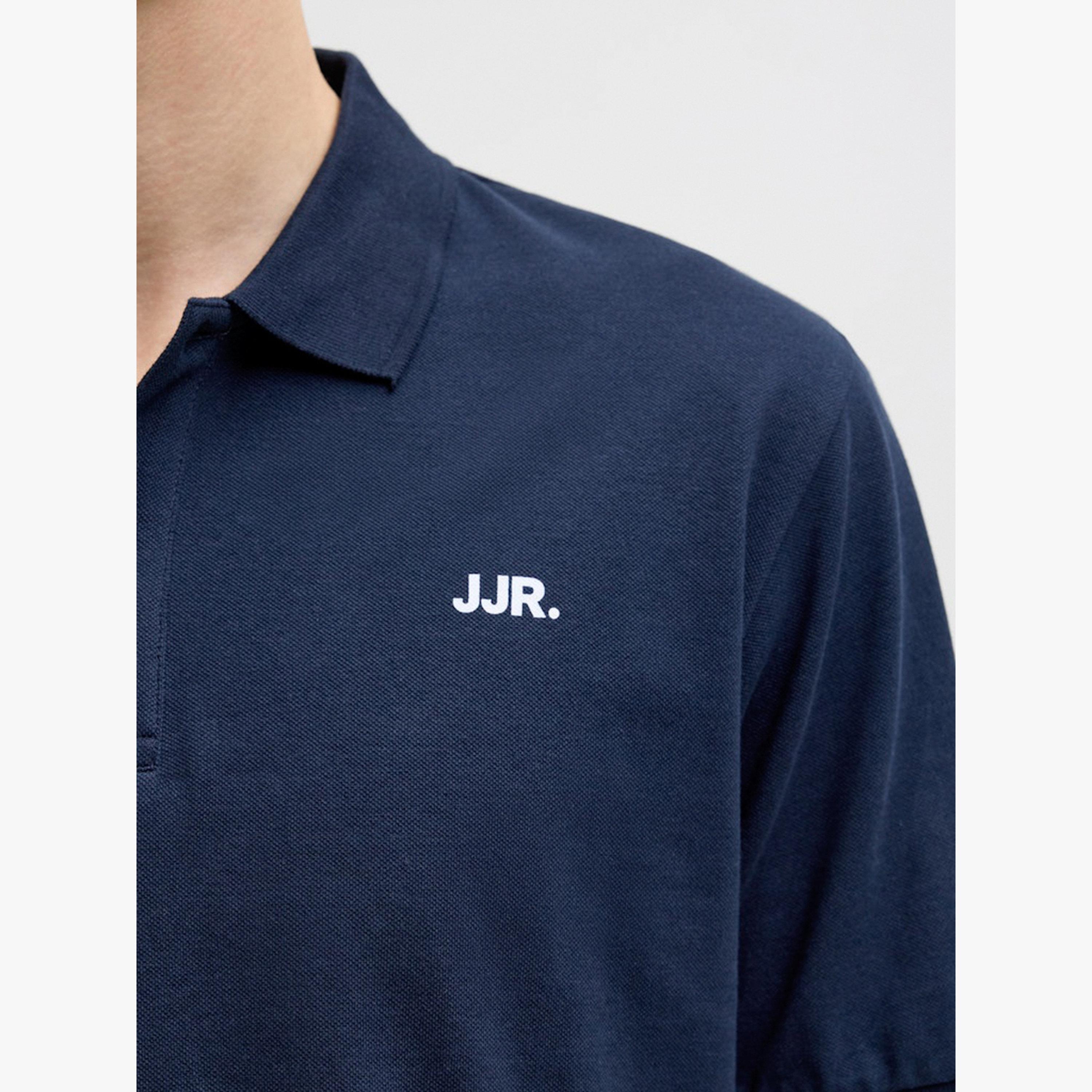 تيشيرت بولو قطن بقصة عادية-men-clothing-tshirtsandpolos-polos-image-5