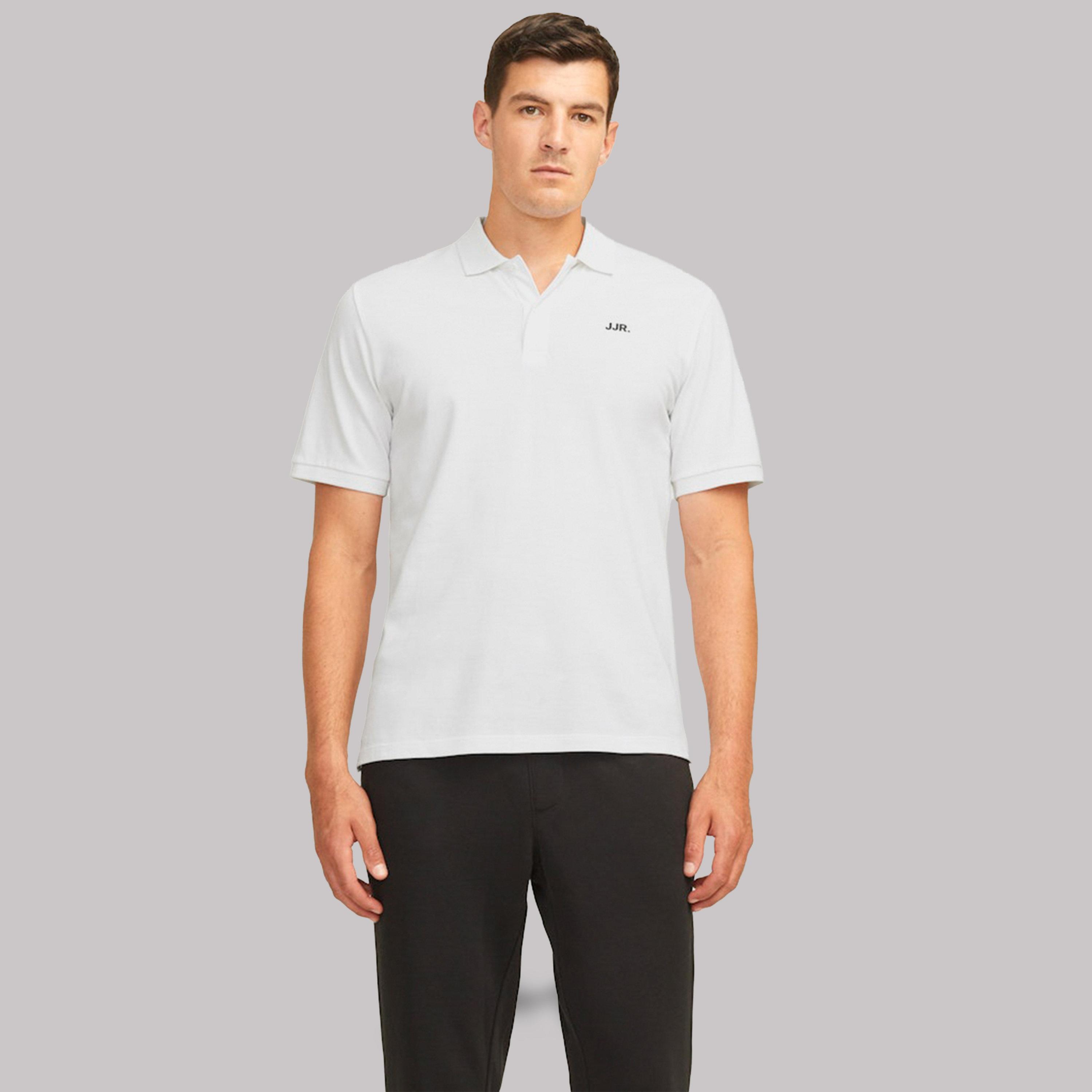 تيشيرت بولو قطن بقصة عادية-men-clothing-tshirtsandpolos-polos-image-1