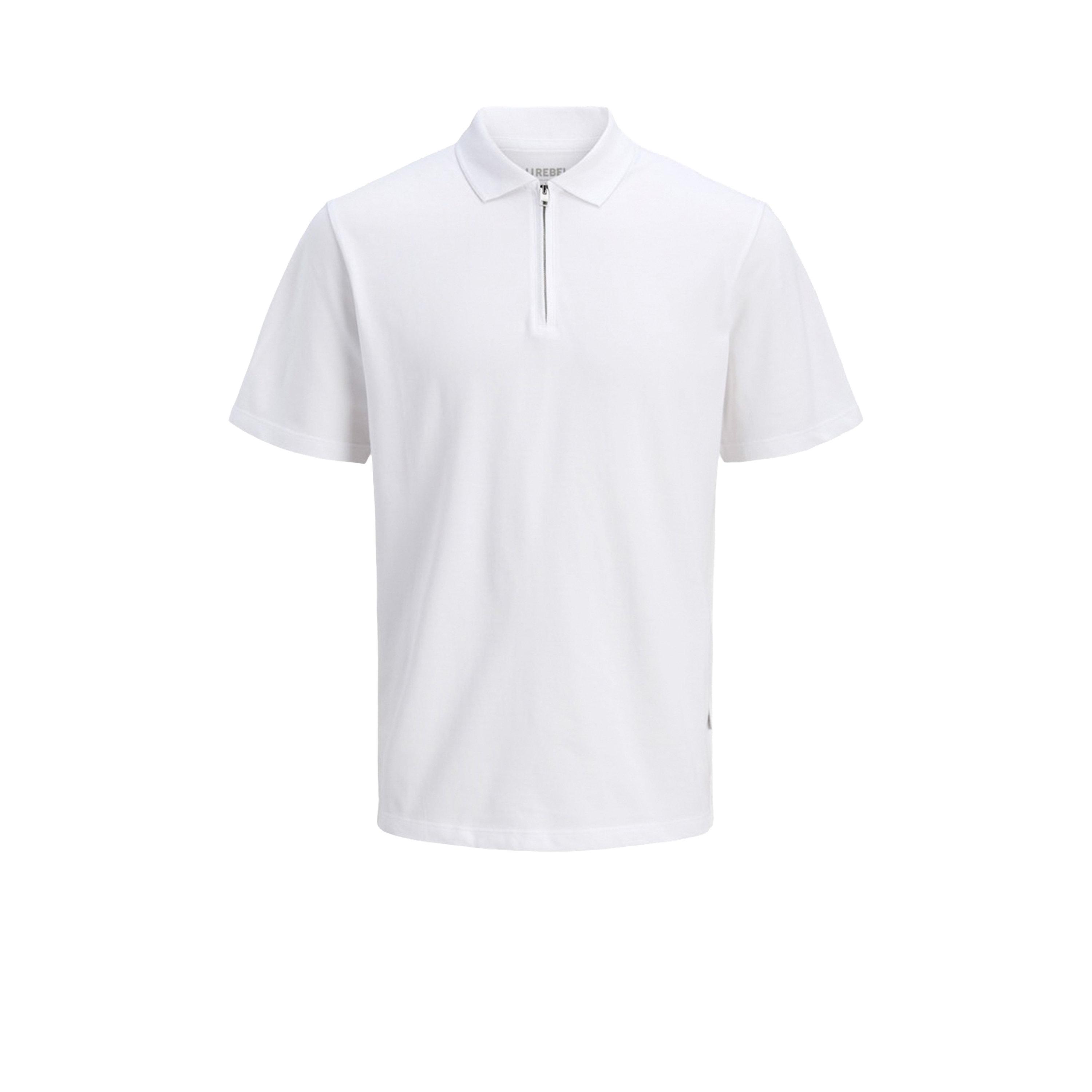 REBEL Men White Cotton Polo with Zip-men-clothing-tshirtsandpolos-polos-image-4