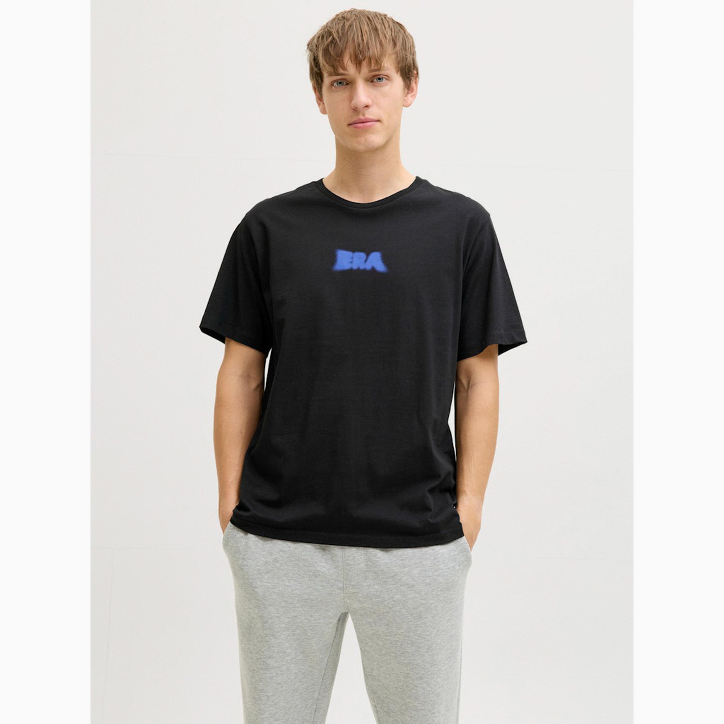 REBEL Men Black Graphic Print Crew Neck T-Shirt-men-clothing-tshirtsandpolos-tshirts-image-1