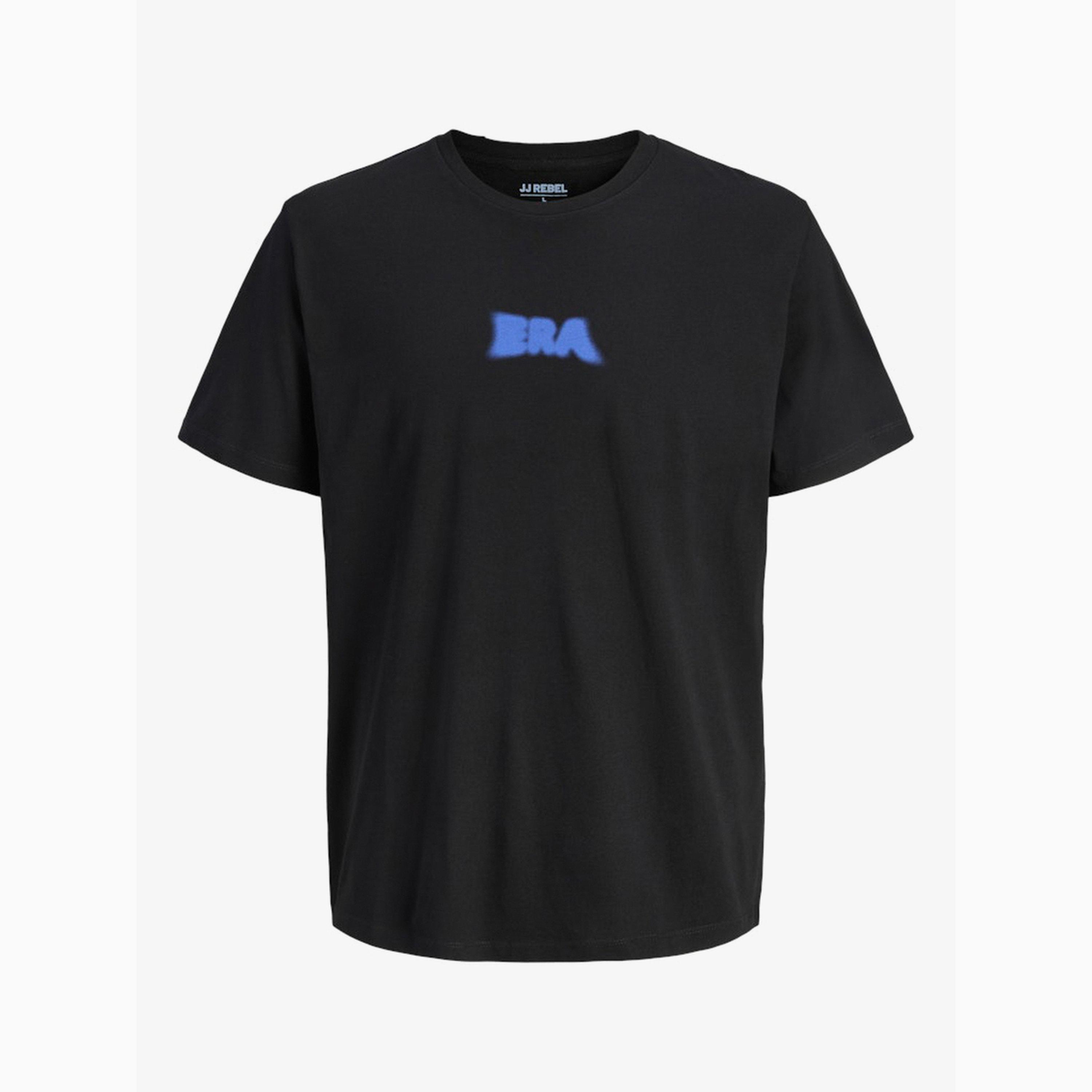تيشيرت بياقة دائرية وطبعة جرافيك-men-clothing-tshirtsandpolos-tshirts-image-4