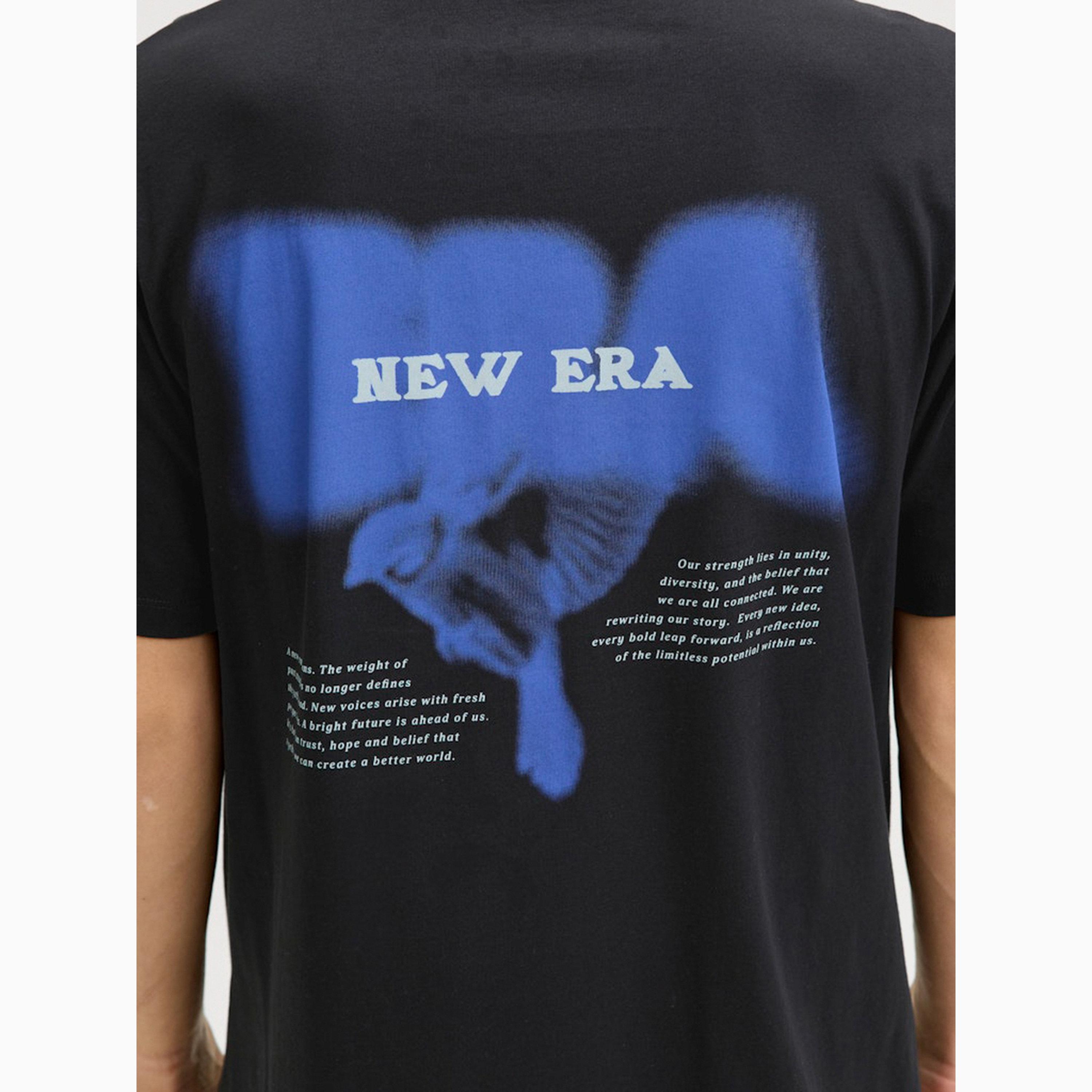 REBEL Men Black Graphic Print Crew Neck T-Shirt-men-clothing-tshirtsandpolos-tshirts-image-6