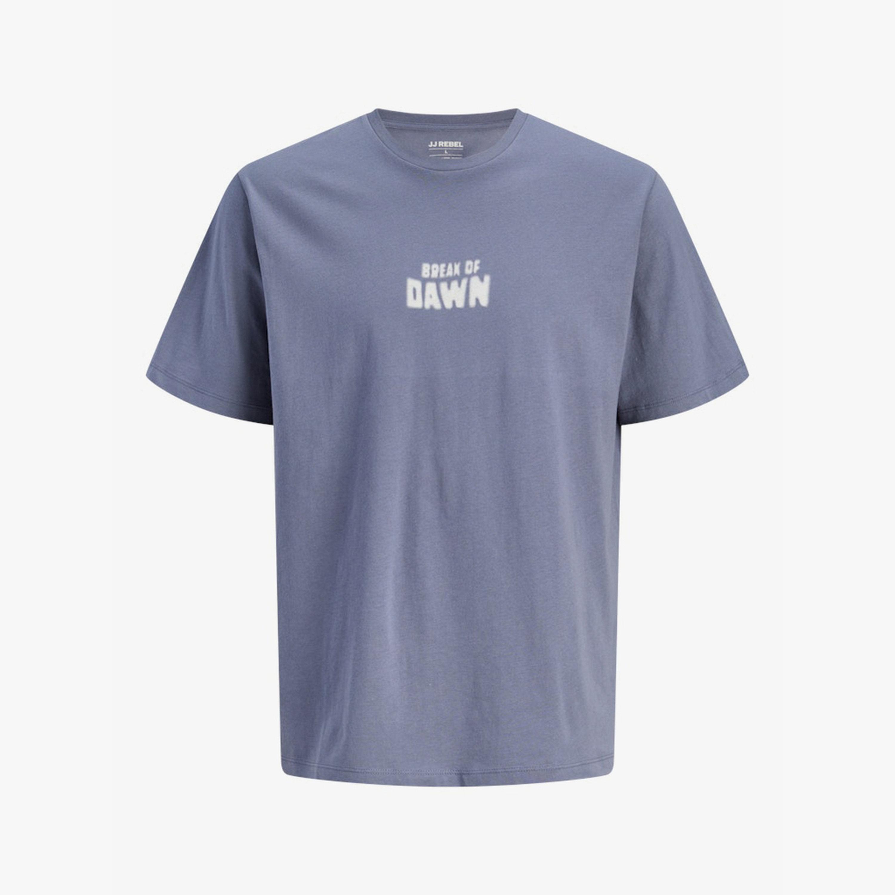 تيشيرت بياقة دائرية وطبعة جرافيك-men-clothing-tshirtsandpolos-tshirts-image-3