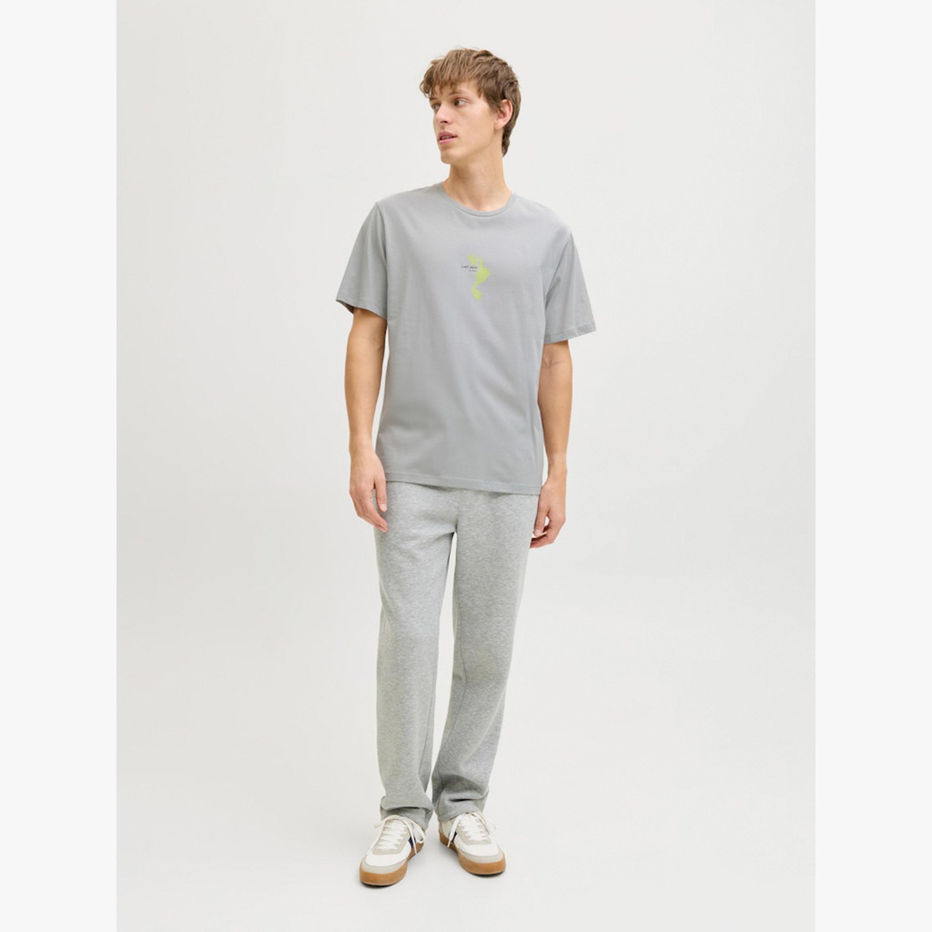 REBEL Men Grey Graphic Cotton Crew Neck T-Shirt-men-clothing-tshirtsandpolos-tshirts-image-2