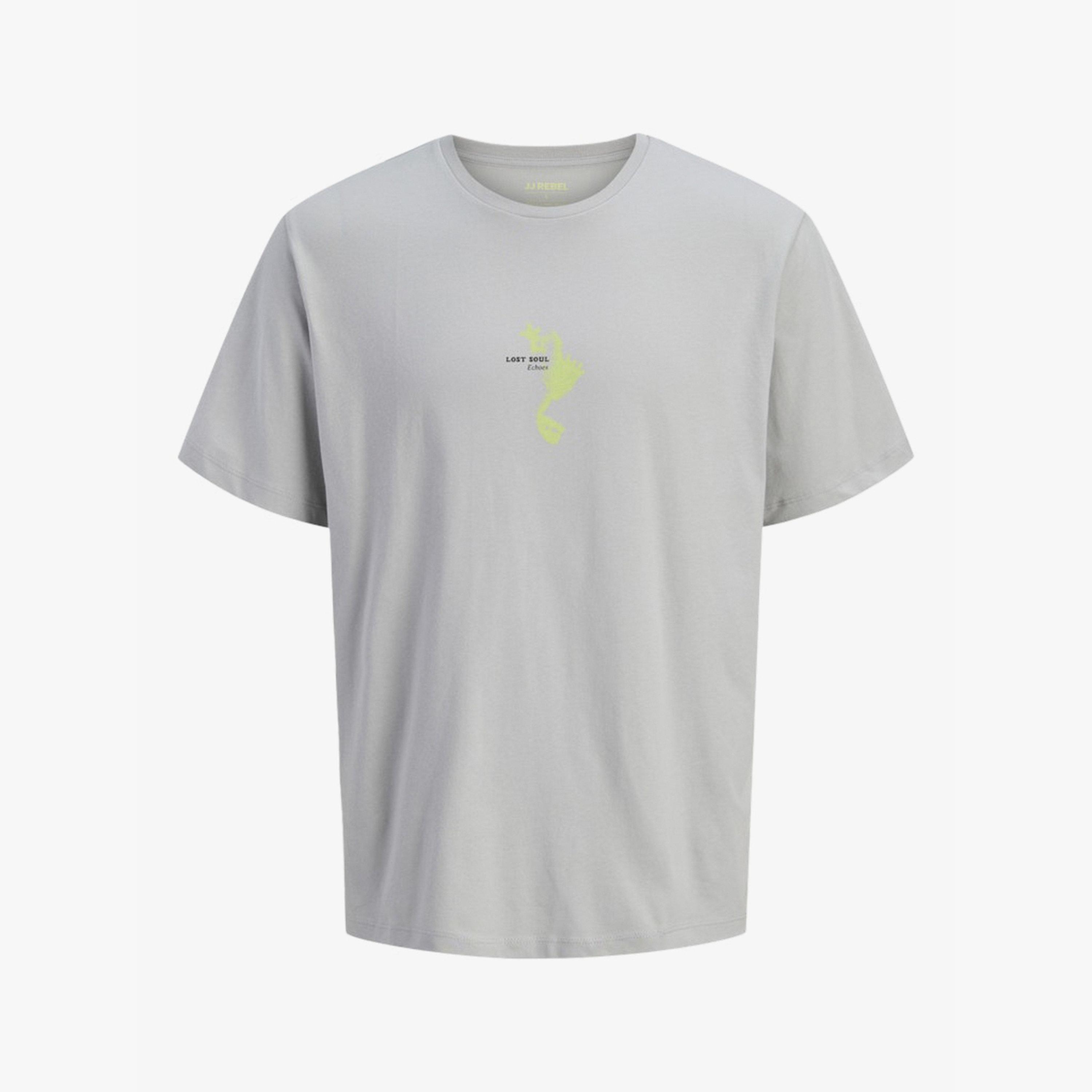 تيشيرت قطن بياقة دائرية وطبعة جرافيك-men-clothing-tshirtsandpolos-tshirts-image-3