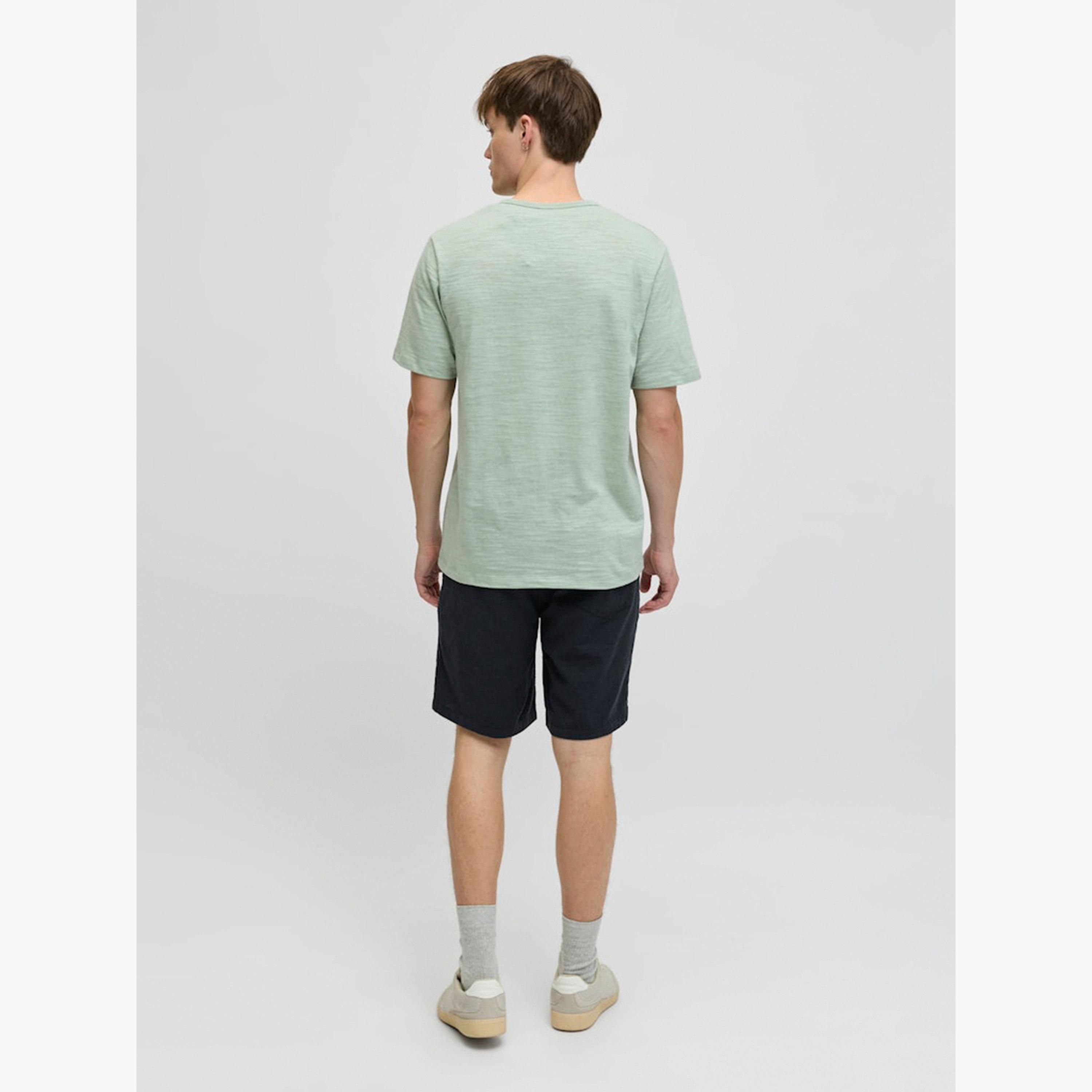 REBEL Men Green Graphic Cotton Crew Neck T-Shirt-men-clothing-tshirtsandpolos-tshirts-image-3