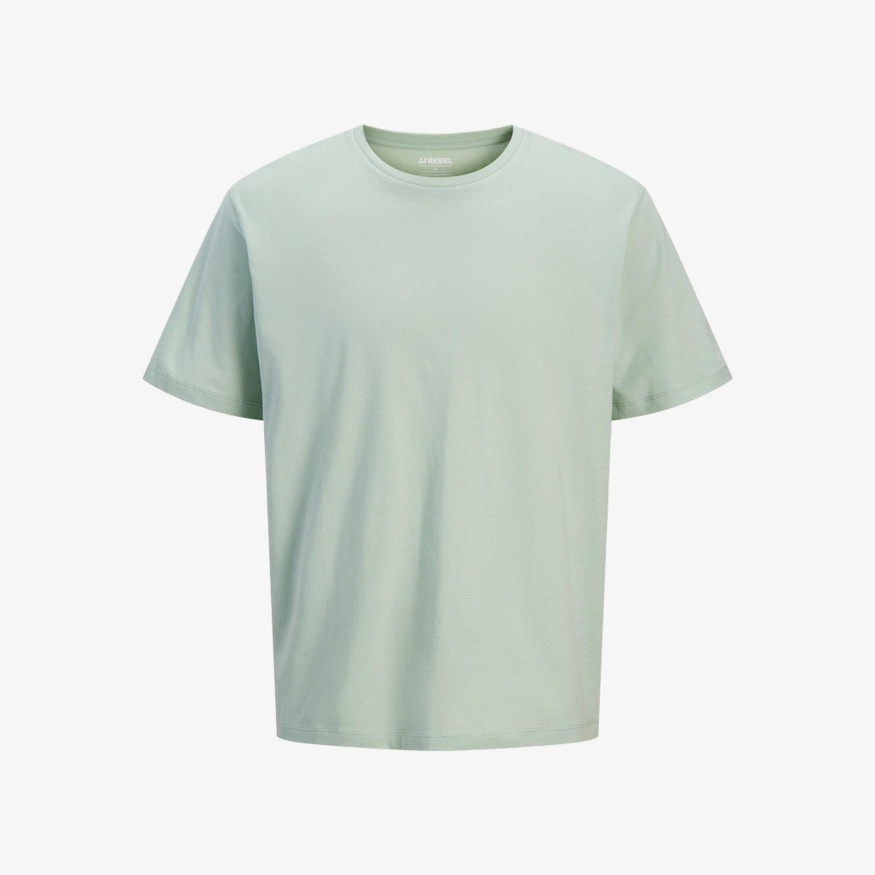 REBEL Men Green Graphic Cotton Crew Neck T-Shirt-men-clothing-tshirtsandpolos-tshirts-image-4