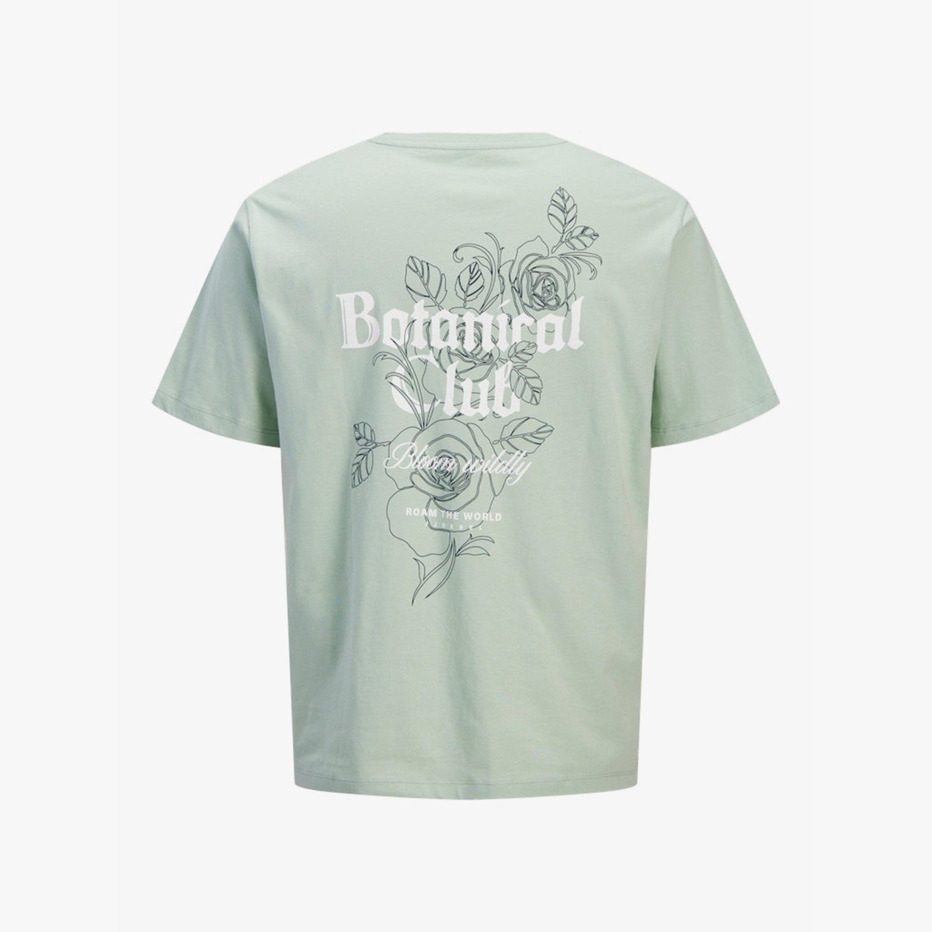 تيشيرت قطن بياقة دائرية وطبعة جرافيك-men-clothing-tshirtsandpolos-tshirts-image-5