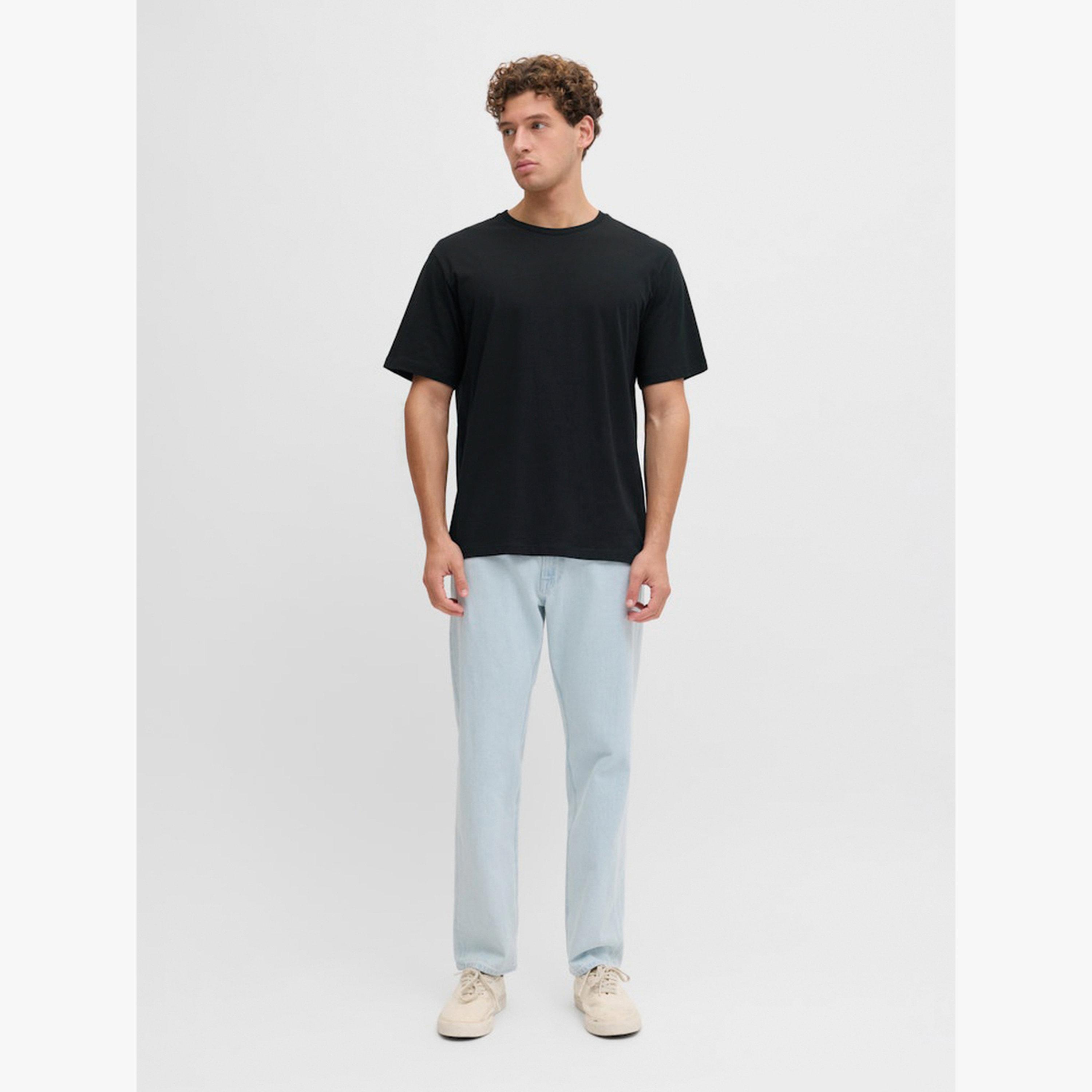 REBEL Men Black Graphic Cotton Crew Neck T-Shirt-men-clothing-tshirtsandpolos-tshirts-image-2