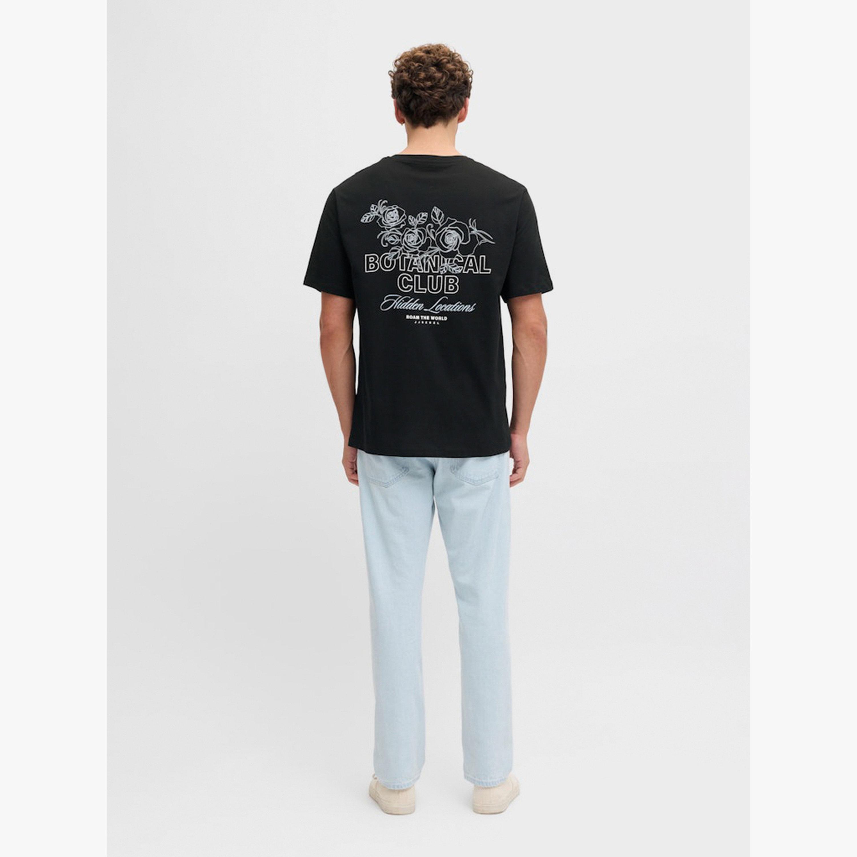 REBEL Men Black Graphic Cotton Crew Neck T-Shirt-men-clothing-tshirtsandpolos-tshirts-image-3