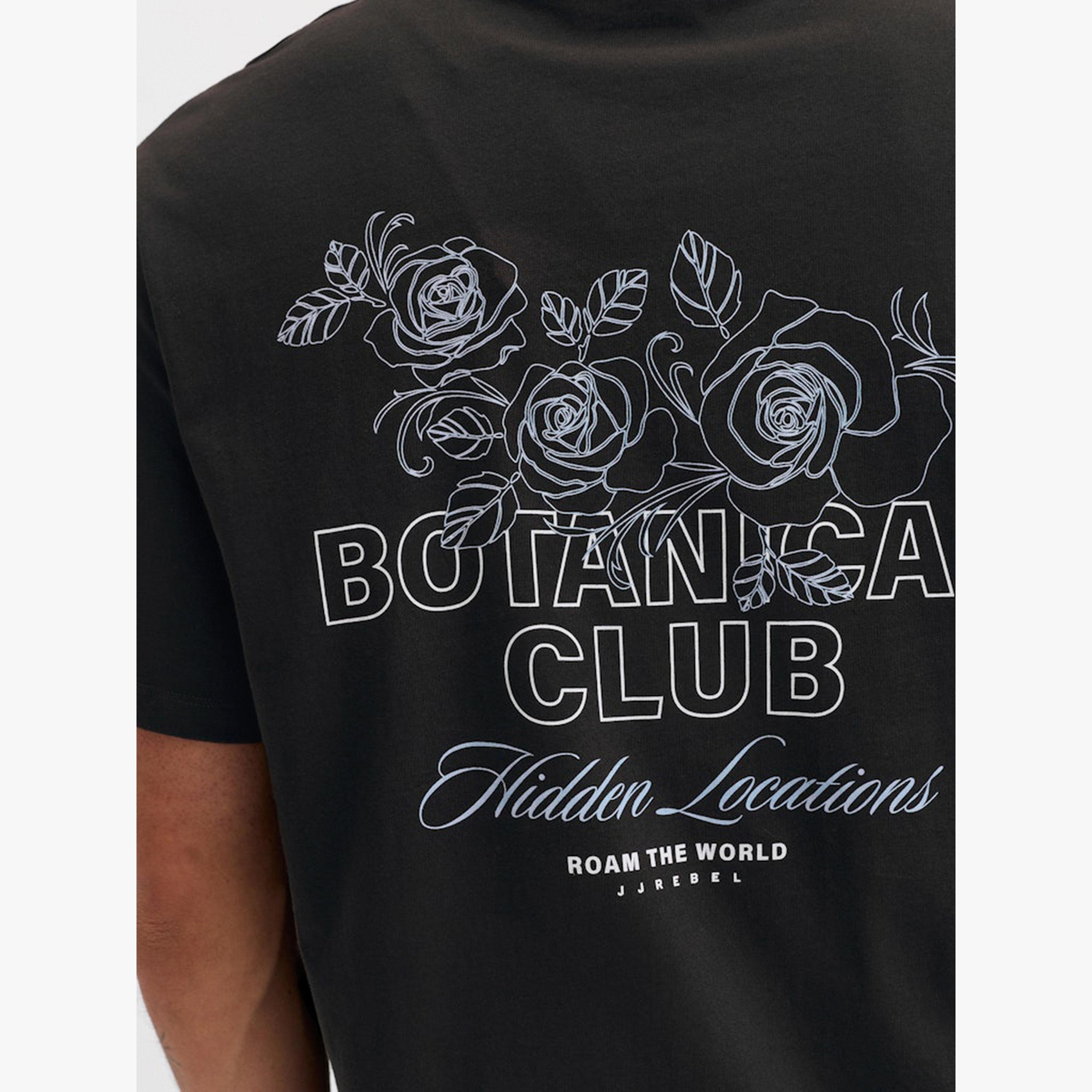 تيشيرت قطن بياقة دائرية وطبعة جرافيك-men-clothing-tshirtsandpolos-tshirts-image-6