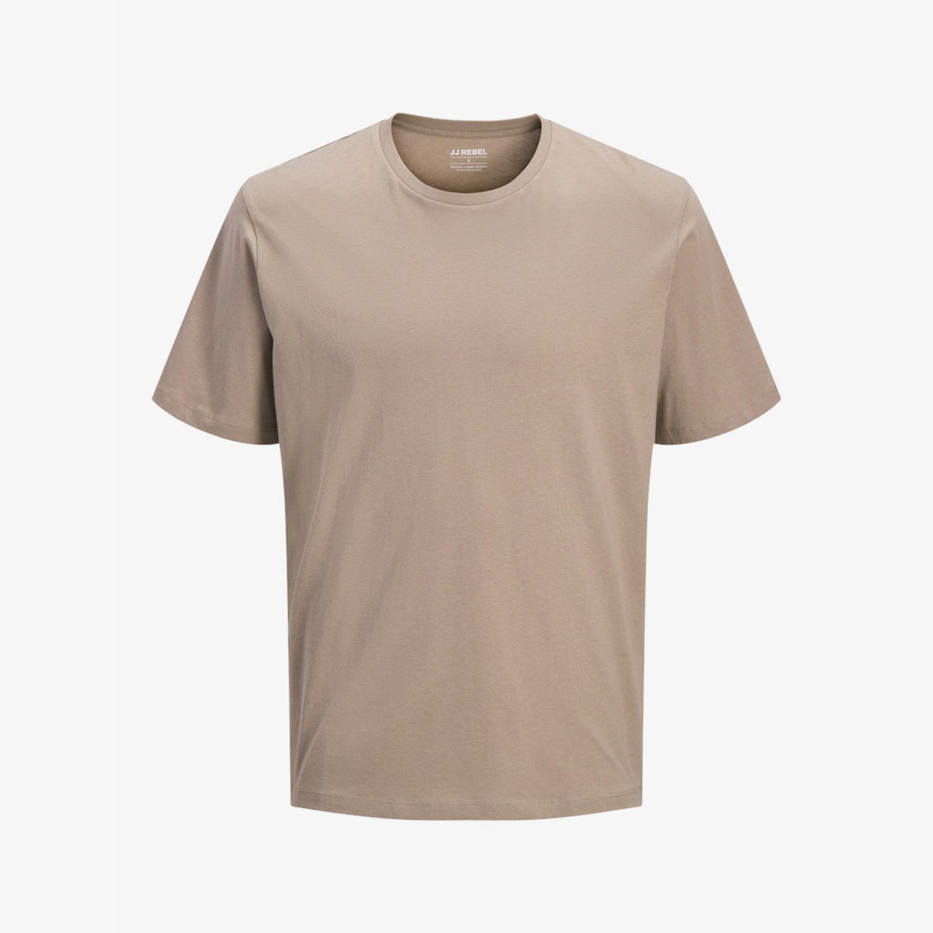 تيشيرت قطن بياقة دائرية وطبعة جرافيك-men-clothing-tshirtsandpolos-tshirts-image-3