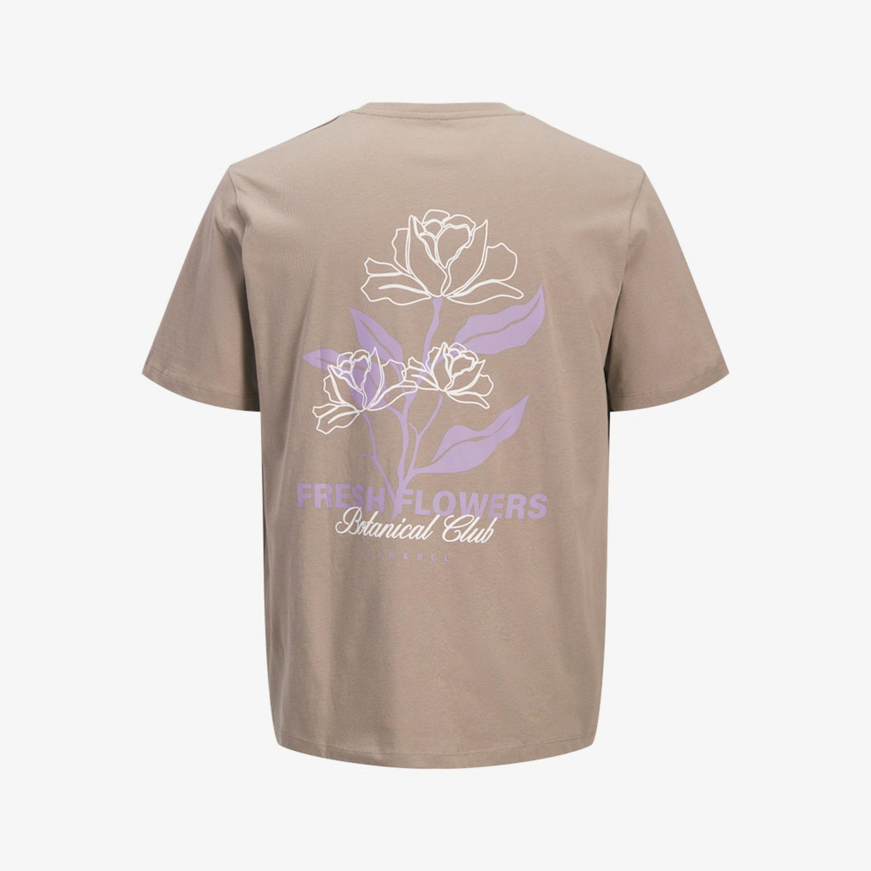 REBEL Men Beige Graphic Cotton Crew Neck T-Shirt-men-clothing-tshirtsandpolos-tshirts-image-4
