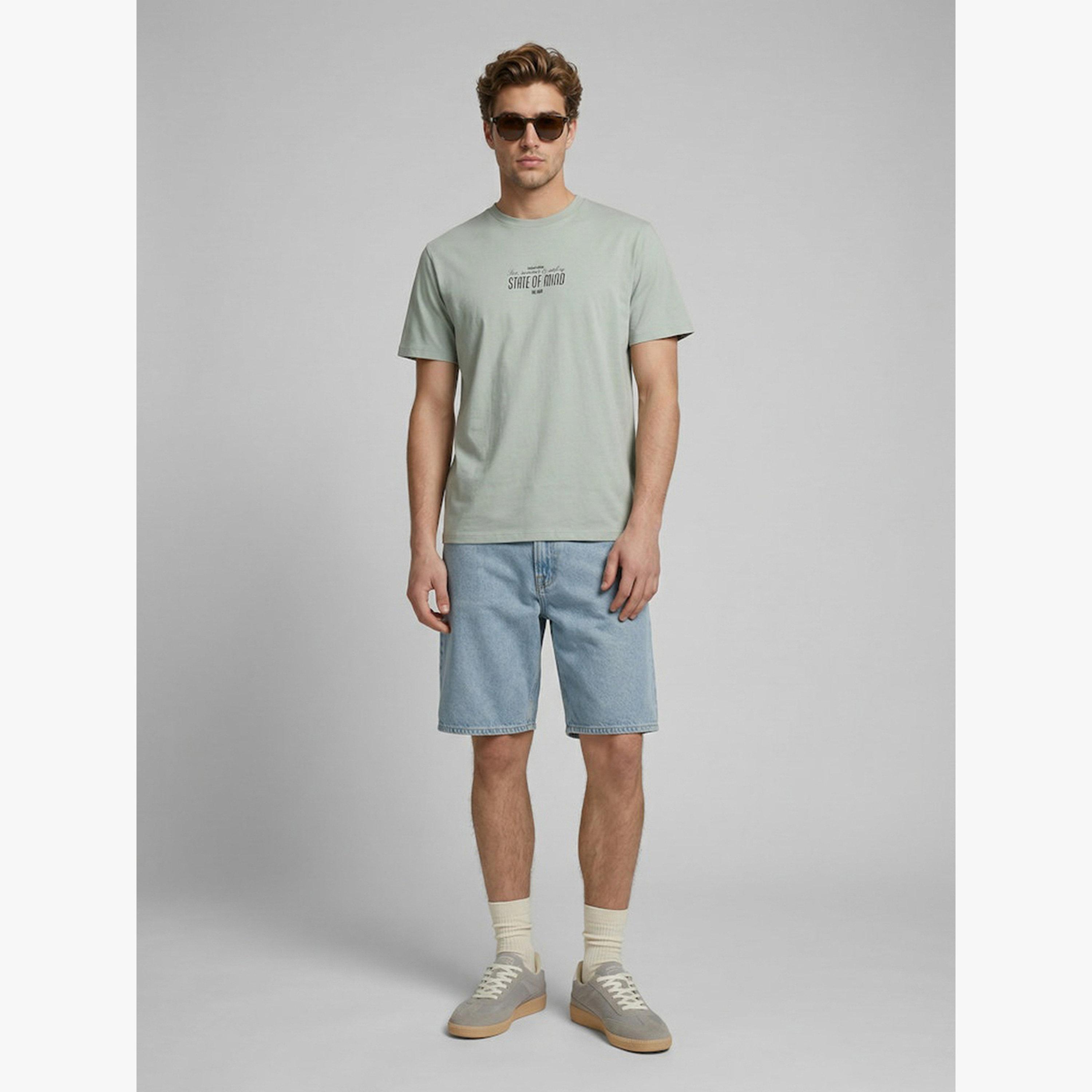 REBEL Men Green Graphic Cotton Crew Neck T-Shirt-men-clothing-tshirtsandpolos-tshirts-image-2