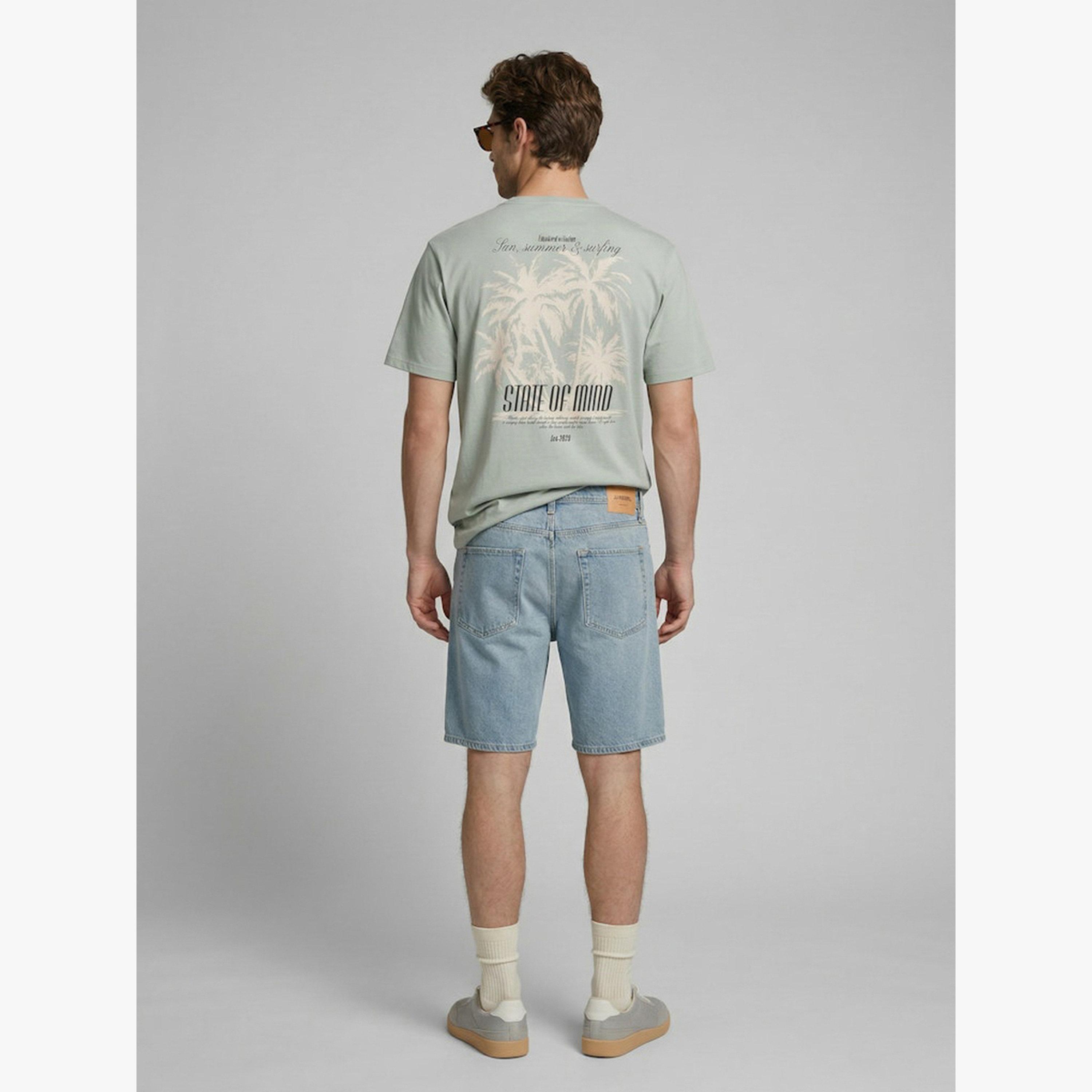 REBEL Men Green Graphic Cotton Crew Neck T-Shirt-men-clothing-tshirtsandpolos-tshirts-image-3