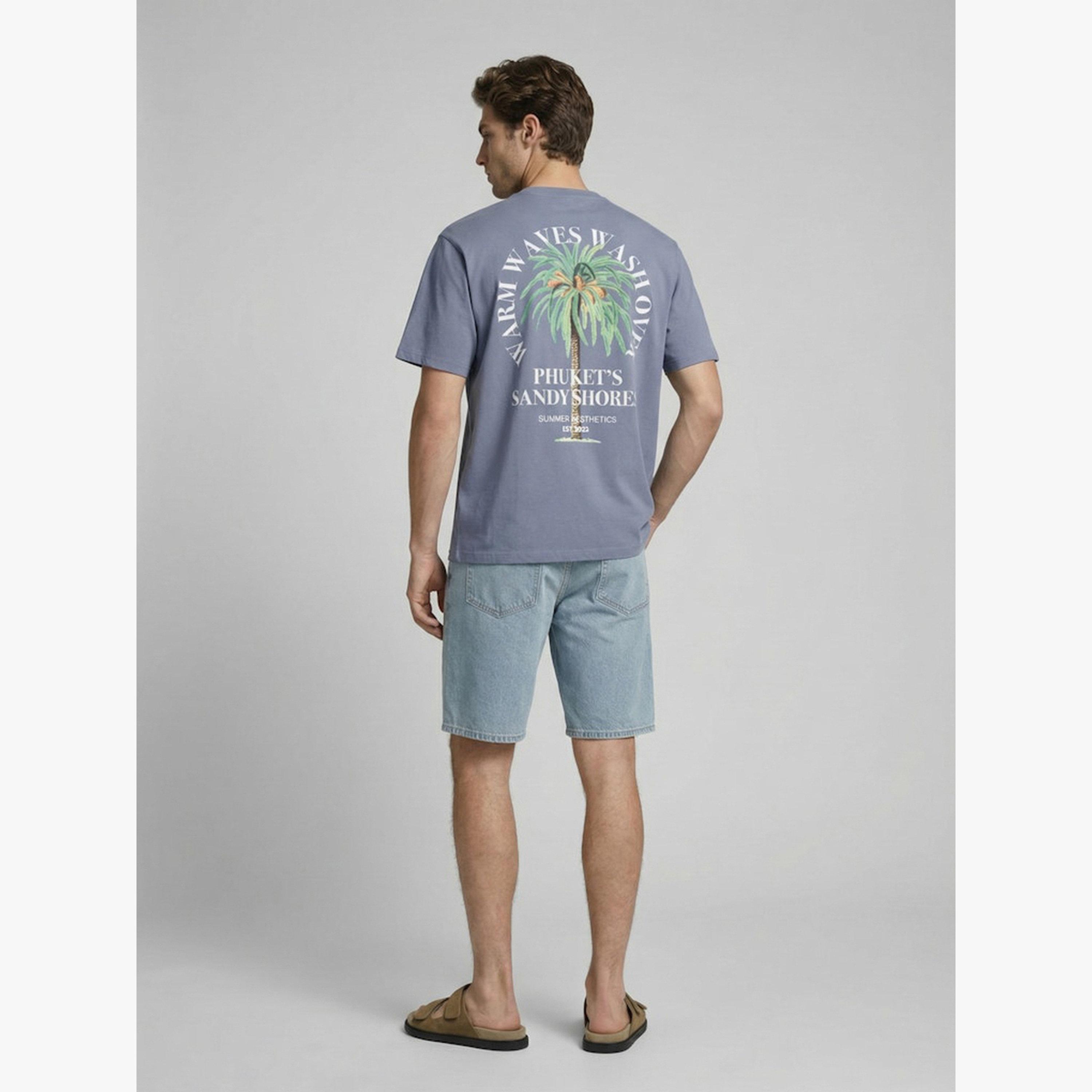 REBEL Men Grey Graphic Cotton Crew Neck T-Shirt-men-clothing-tshirtsandpolos-tshirts-image-3