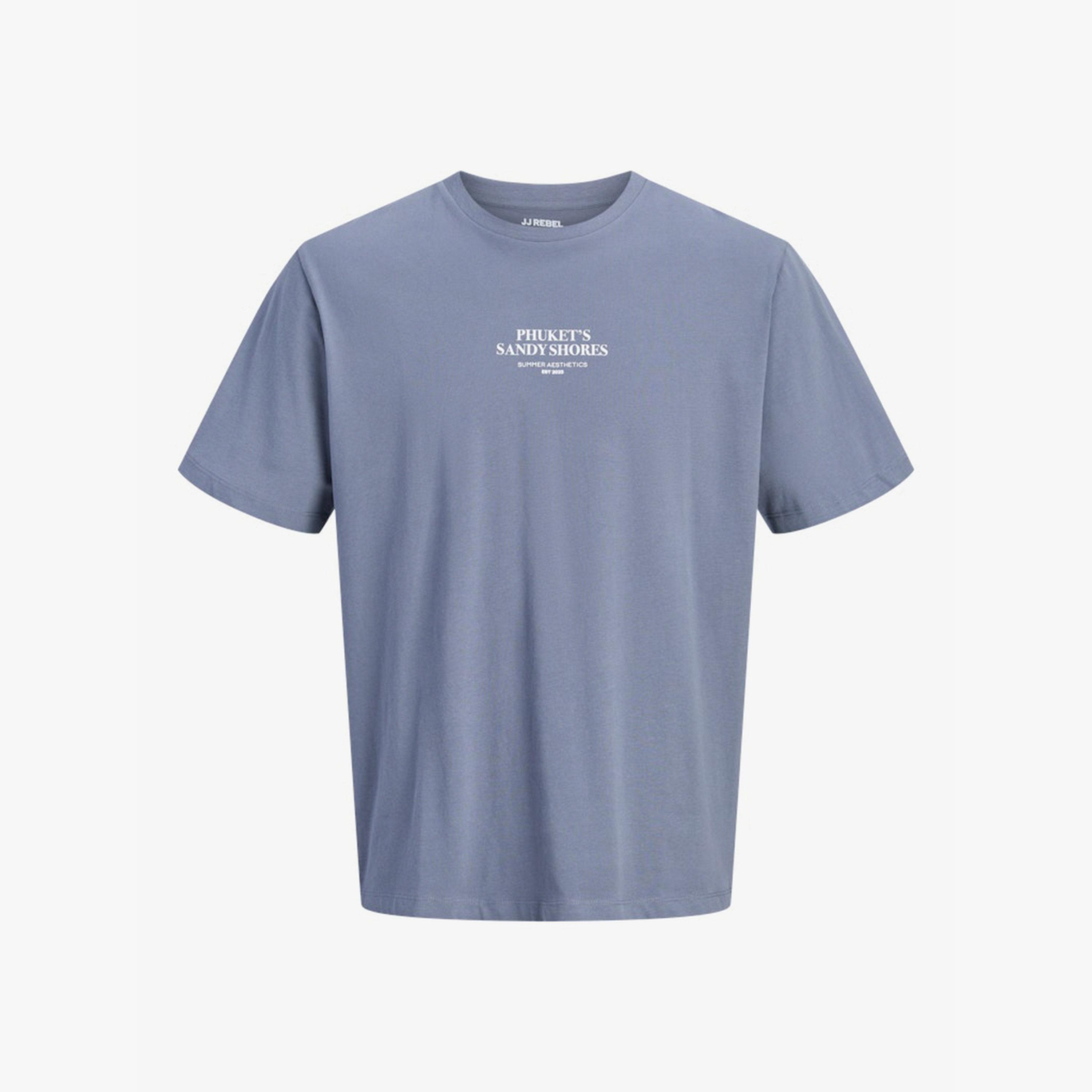 REBEL Men Grey Graphic Cotton Crew Neck T-Shirt-men-clothing-tshirtsandpolos-tshirts-image-5