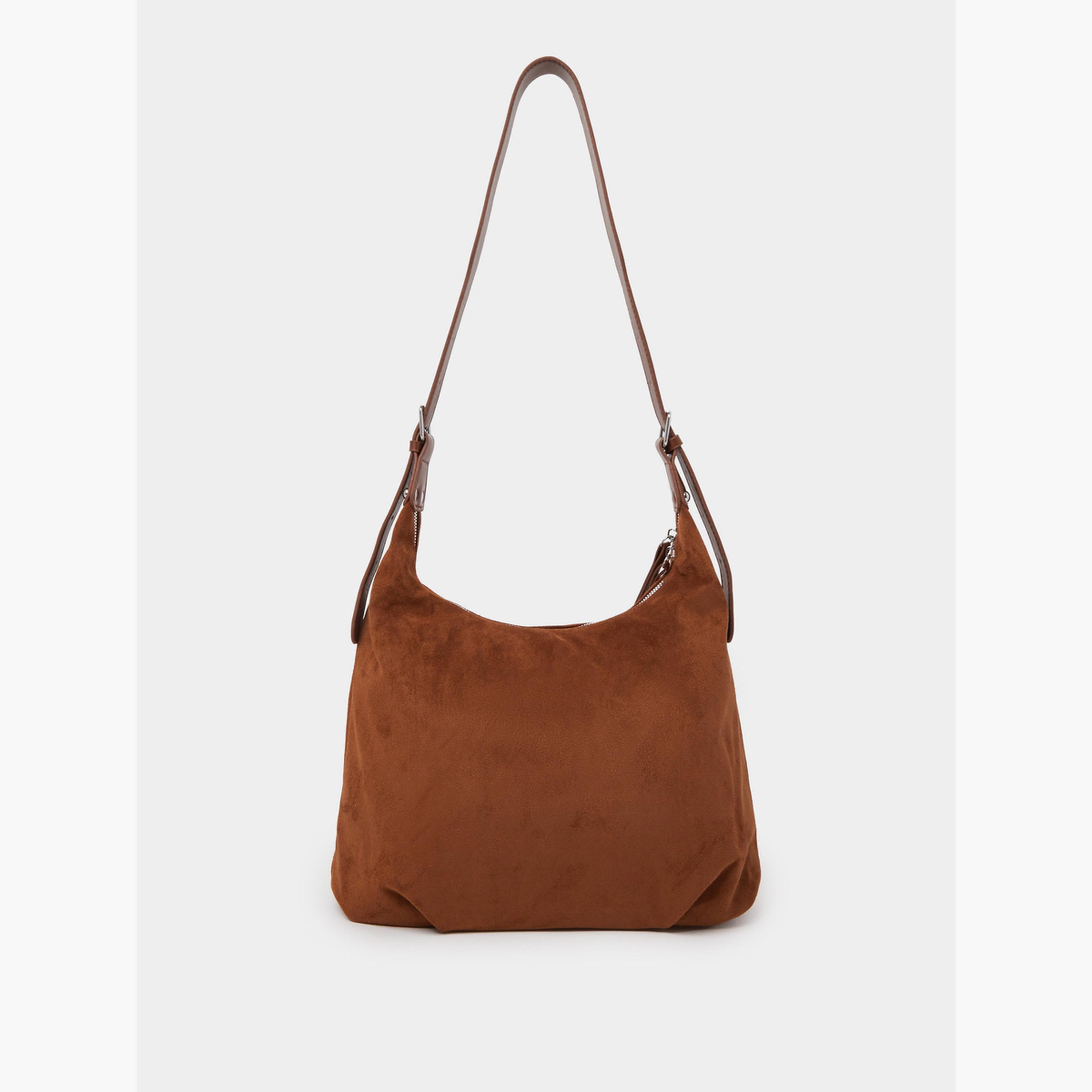 شنطة هوبو سادة بني بتفاصيل شراشيب-women-bagsandwallets-handbags-image-2