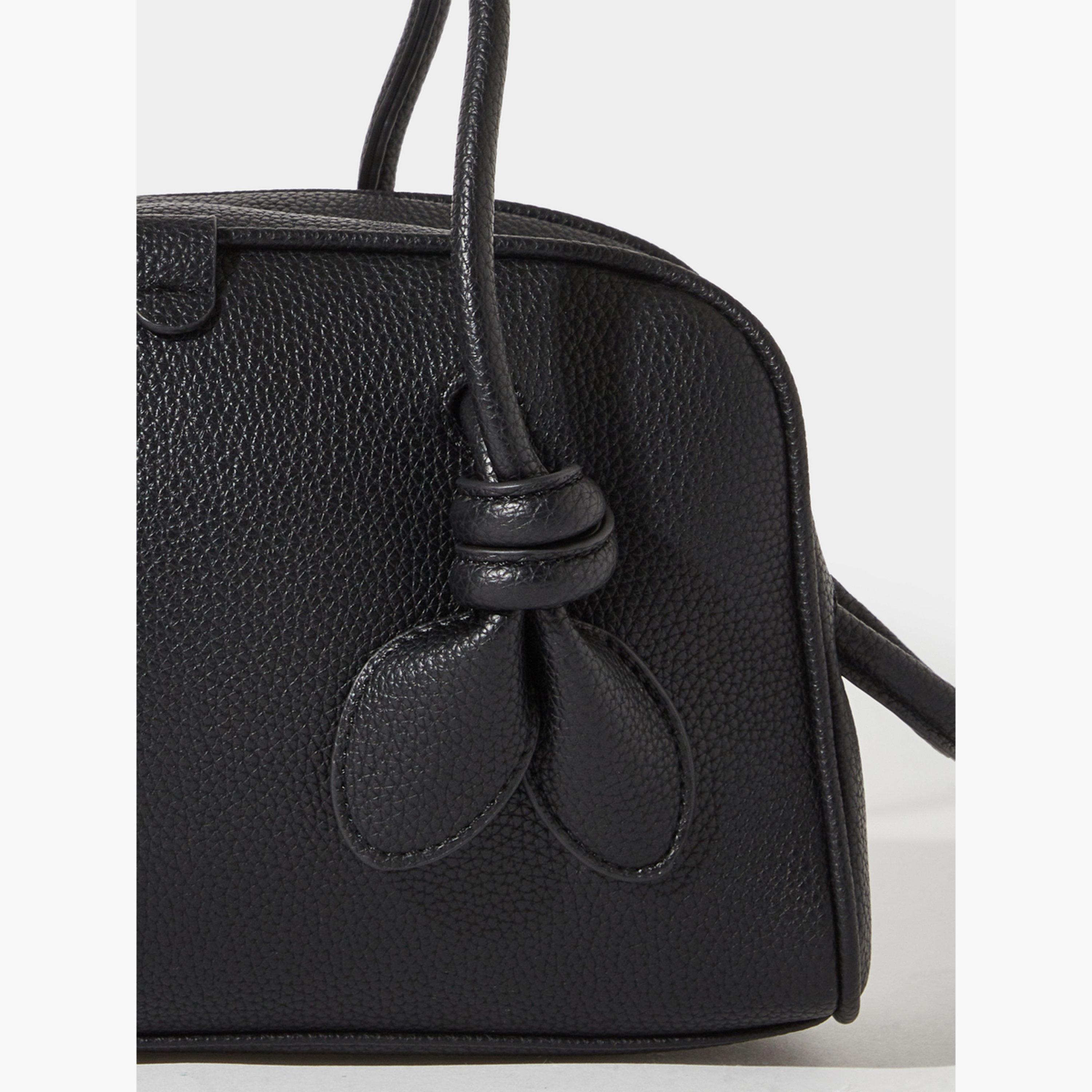 شنطة يد بتفاصيل عقدة وبارزة الملمس-women-bagsandwallets-handbags-image-2