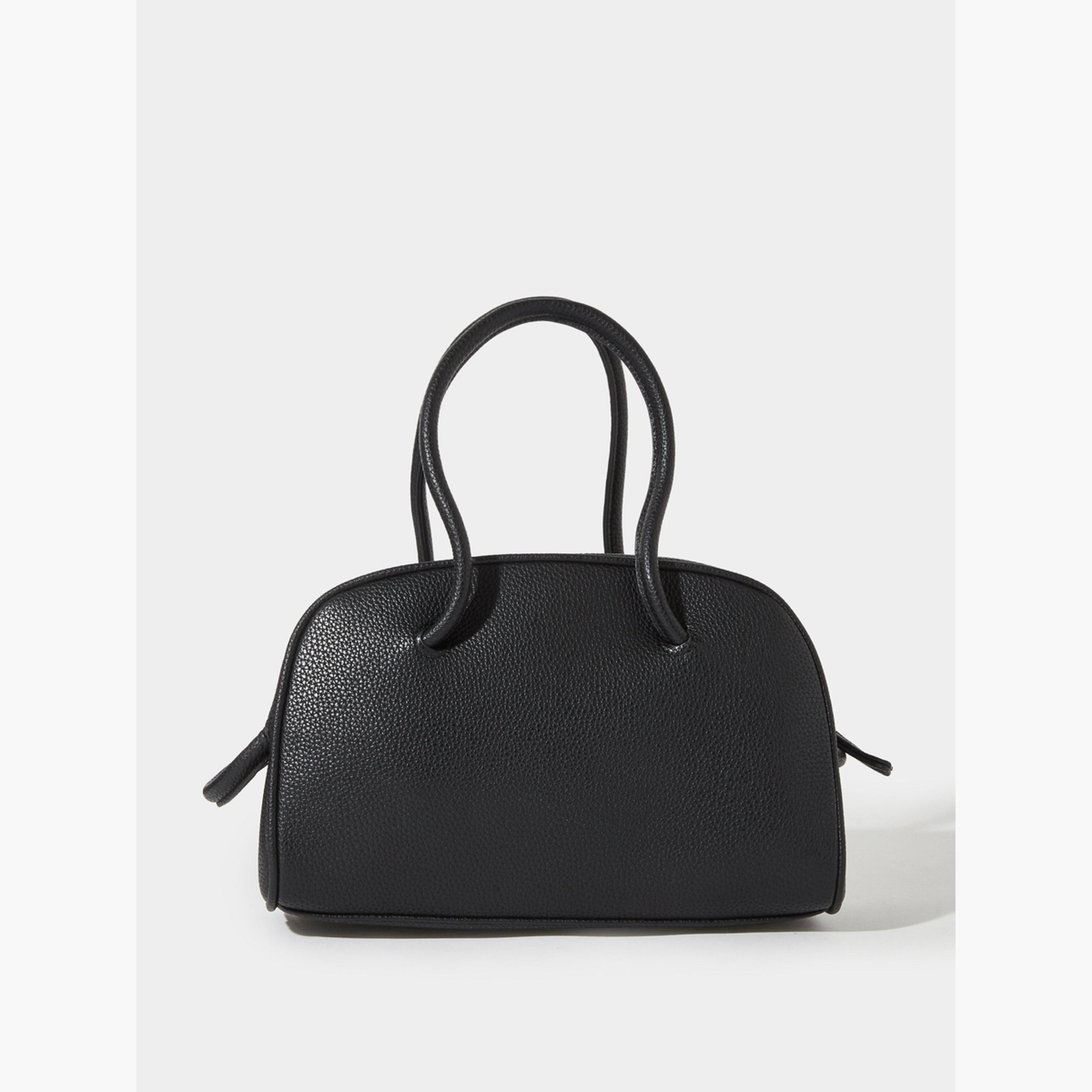شنطة يد بتفاصيل عقدة وبارزة الملمس-women-bagsandwallets-handbags-image-3