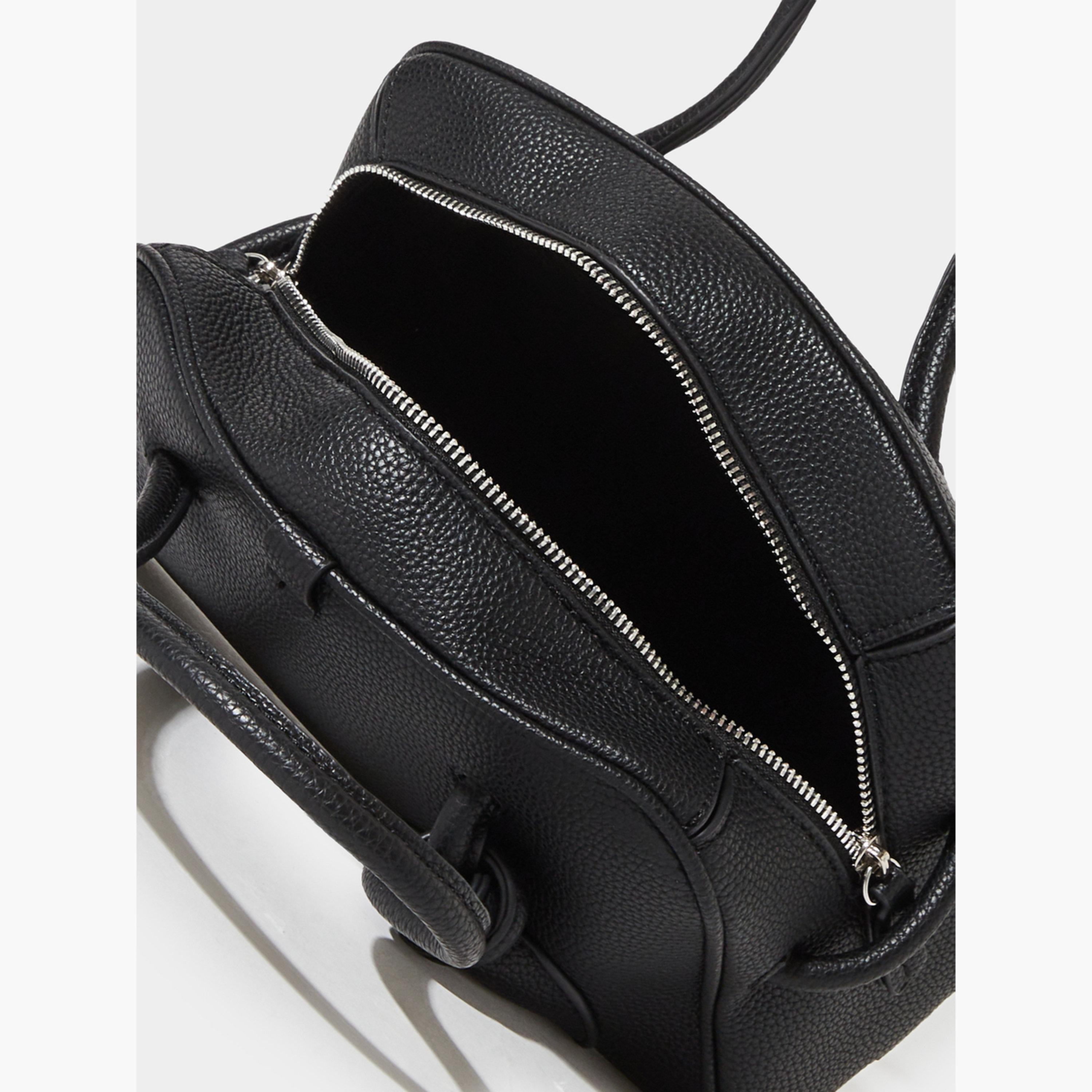 شنطة يد بتفاصيل عقدة وبارزة الملمس-women-bagsandwallets-handbags-image-4