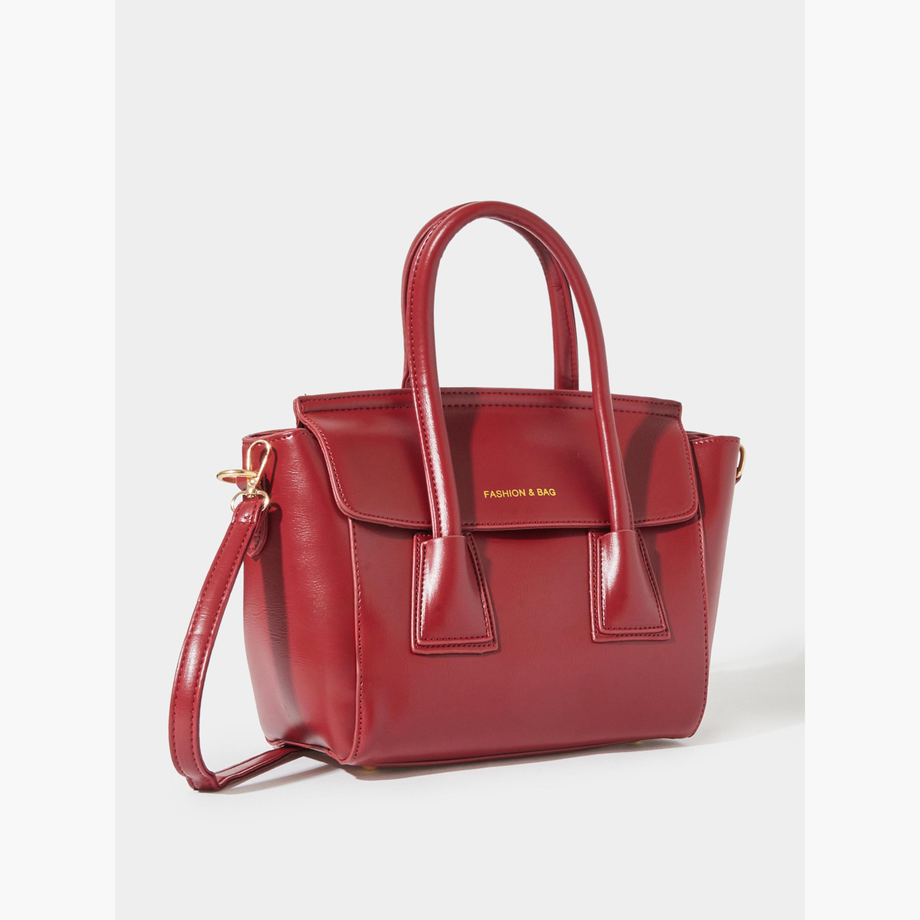 Styli Flap Design Shoulder Bag with Pouch-women-bagsandwallets-handbags-image-2