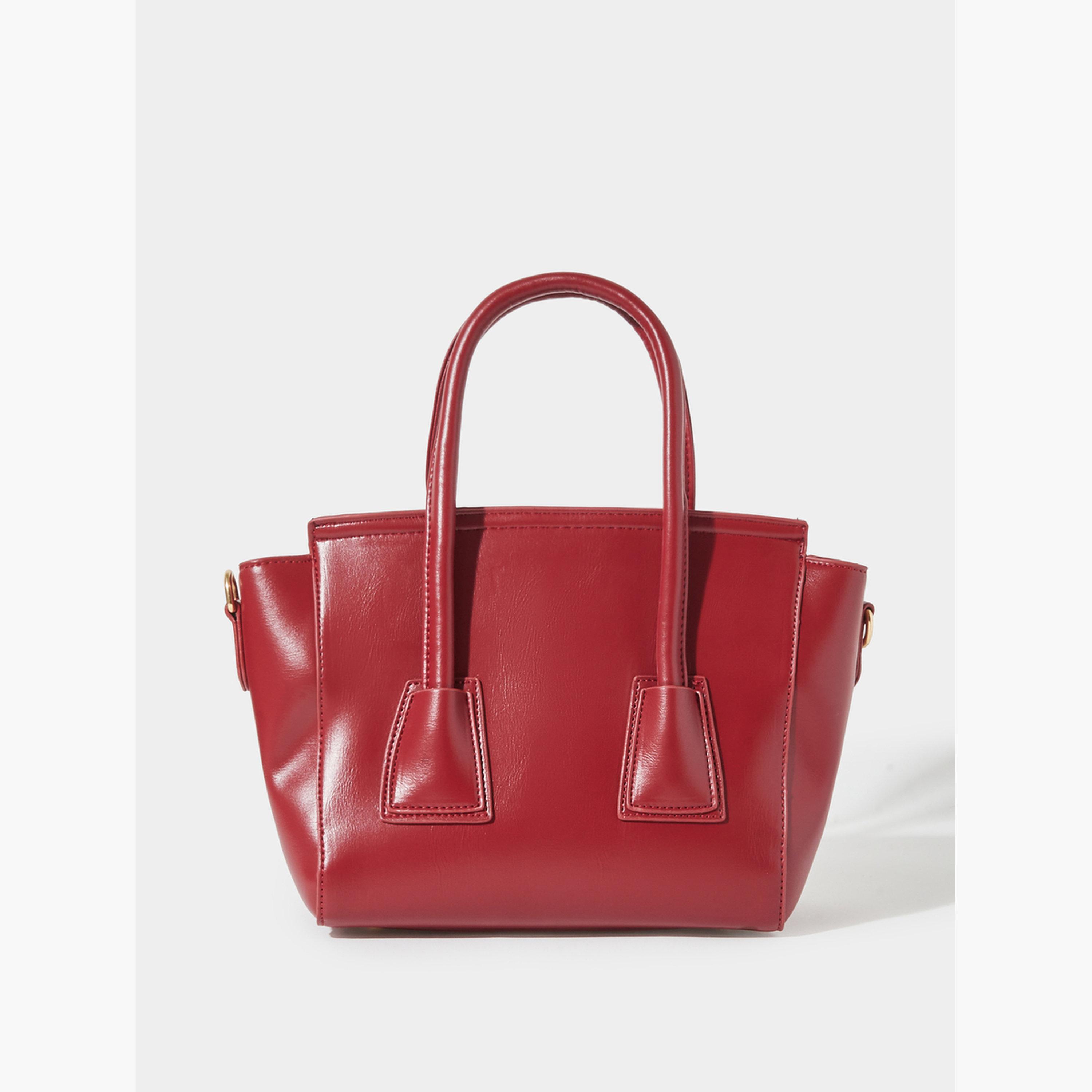 Styli Flap Design Shoulder Bag with Pouch-women-bagsandwallets-handbags-image-3