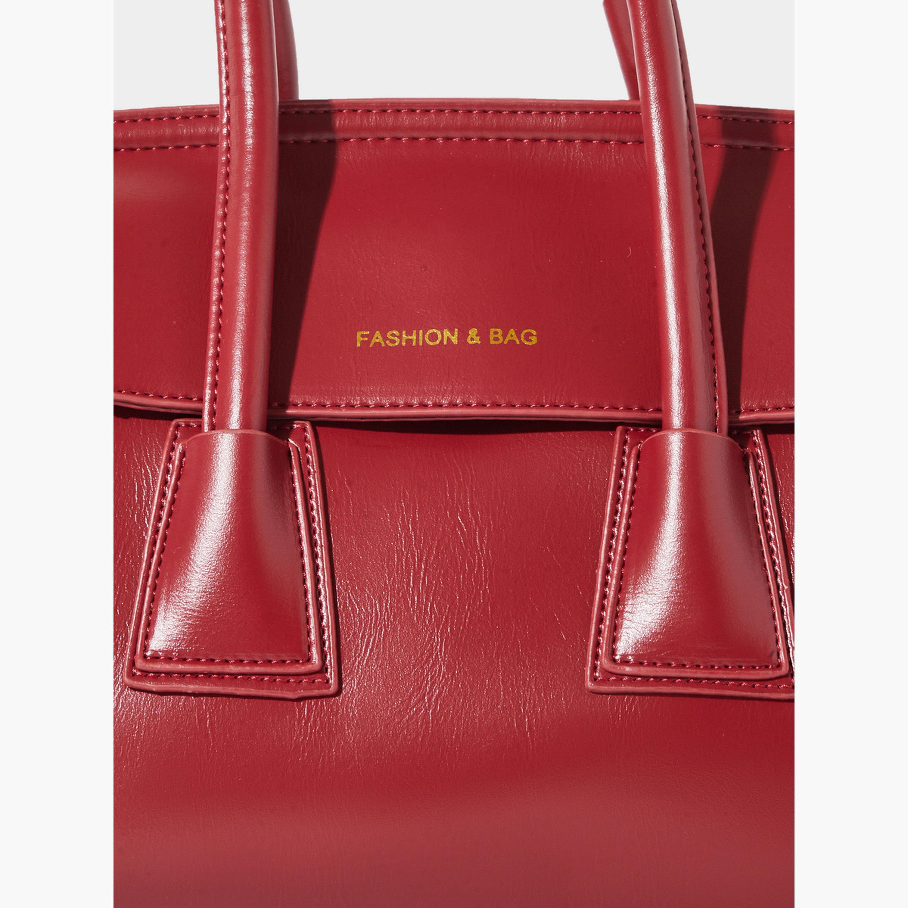 Styli Flap Design Shoulder Bag with Pouch-women-bagsandwallets-handbags-image-4