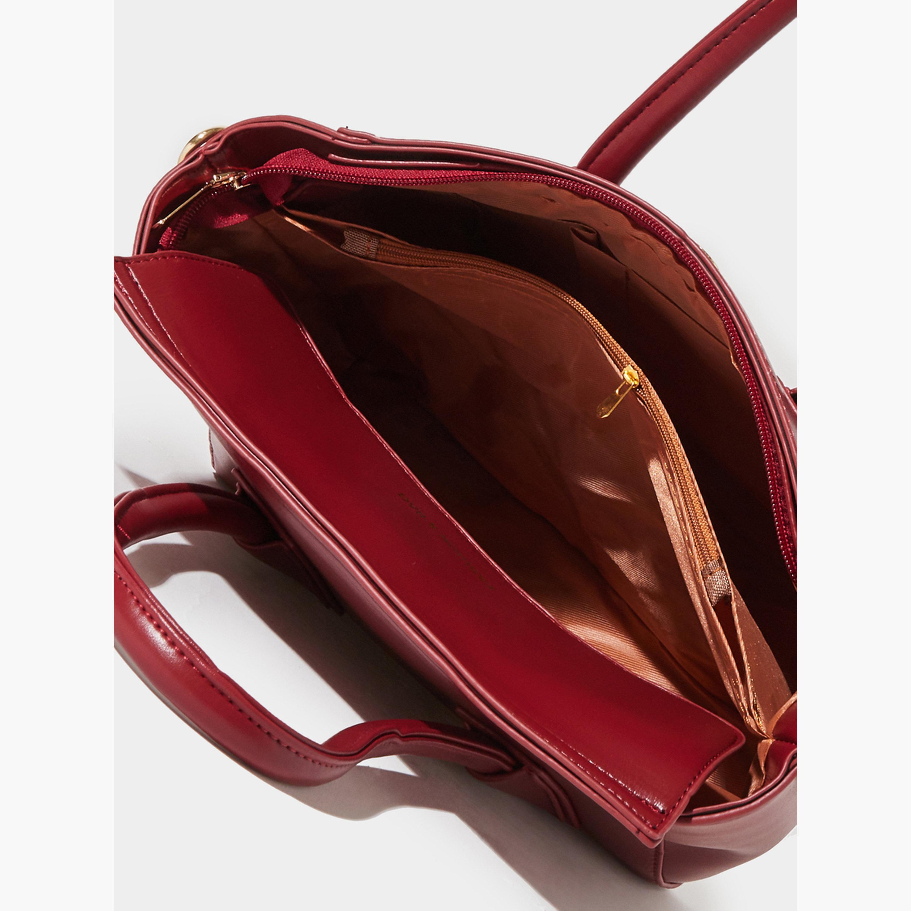 Styli Flap Design Shoulder Bag with Pouch-women-bagsandwallets-handbags-image-5