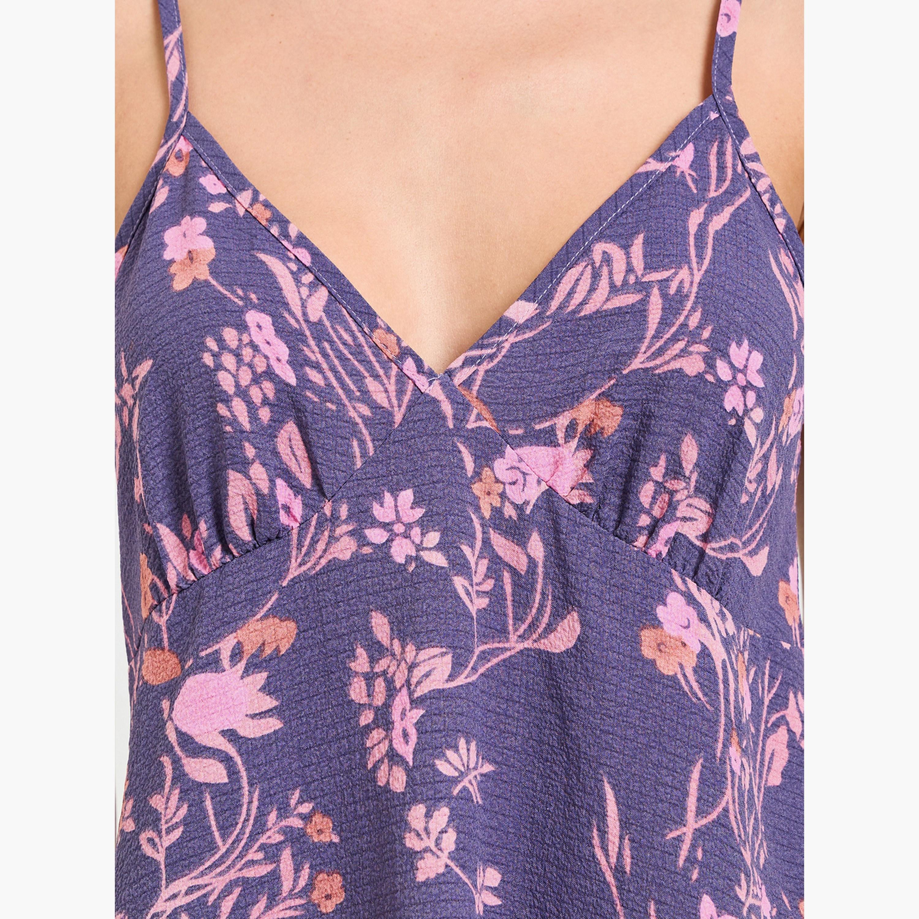 قميص نوم بنقشة الزهور-women-clothing-nightwear-nighties-image-4