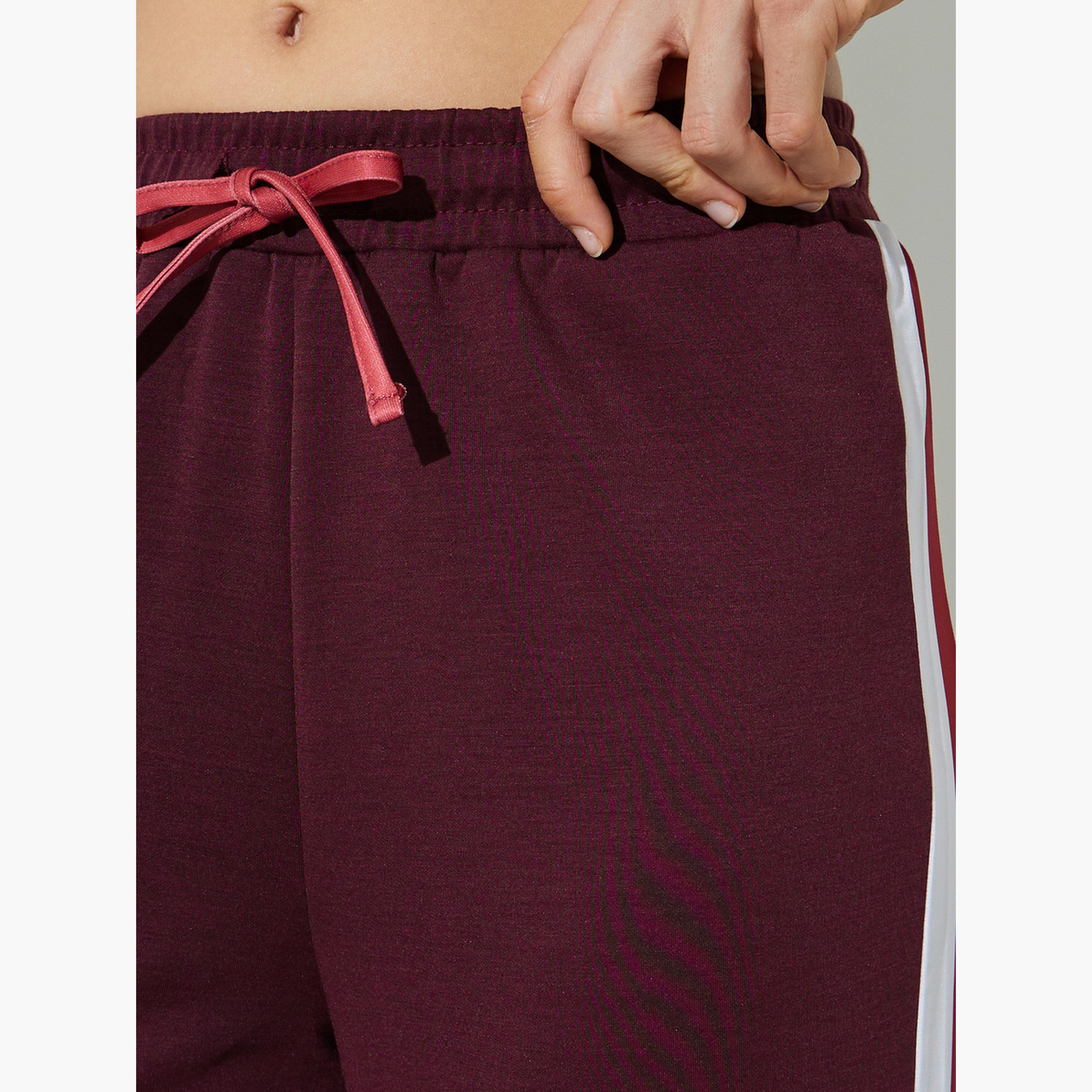 جوغر بأرجل واسعة وأشرطة جانبية-women-clothing-bottoms-joggers-image-3